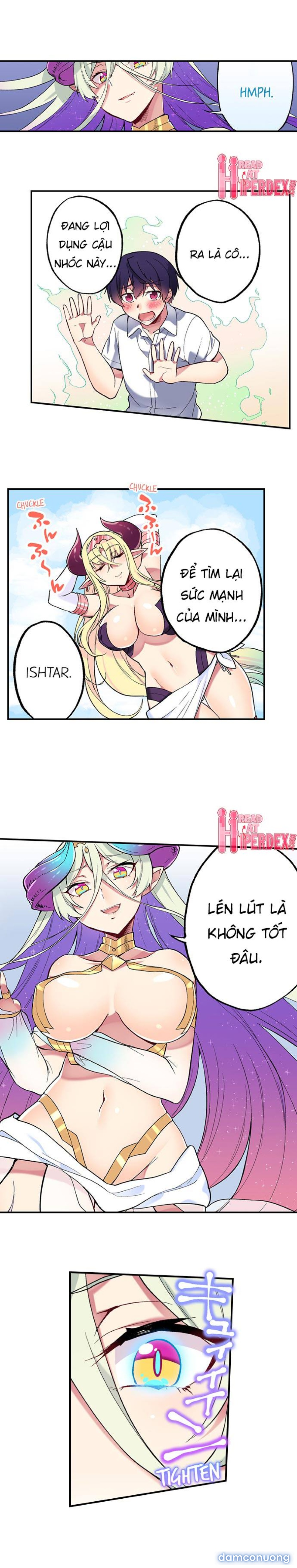 Tôi có thể thấy số lần họ đã lên đỉnh 