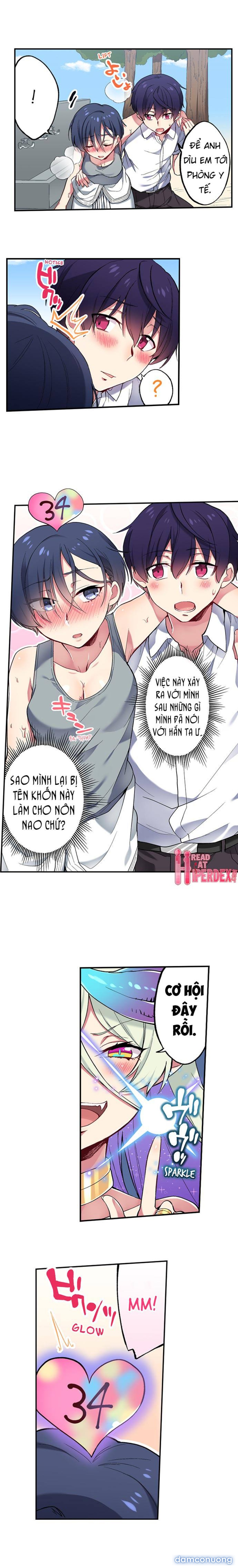 Tôi có thể thấy số lần họ đã lên đỉnh 
