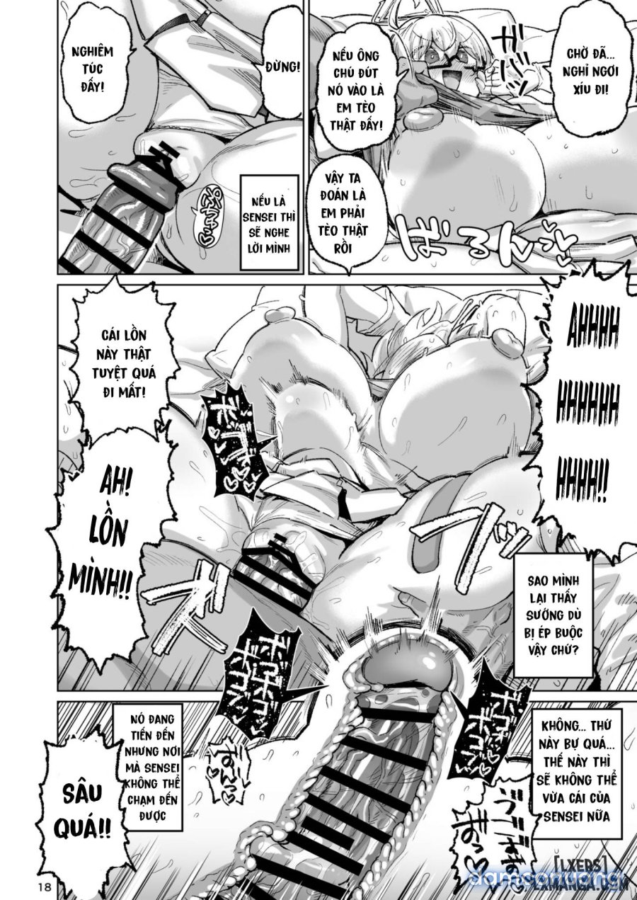 Series Oneshot Các Doujinshi Của Blue Archive P.1 