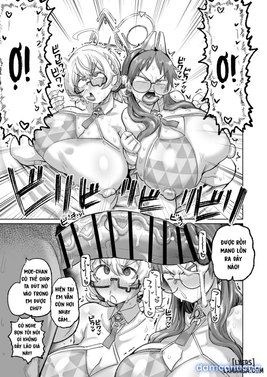 Series Oneshot Các Doujinshi Của Blue Archive P.1 