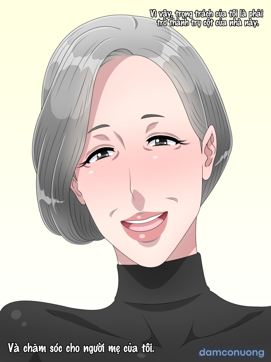 Oyaji ga Shindan de Ofukuro o Ore no Mono ni Shita 