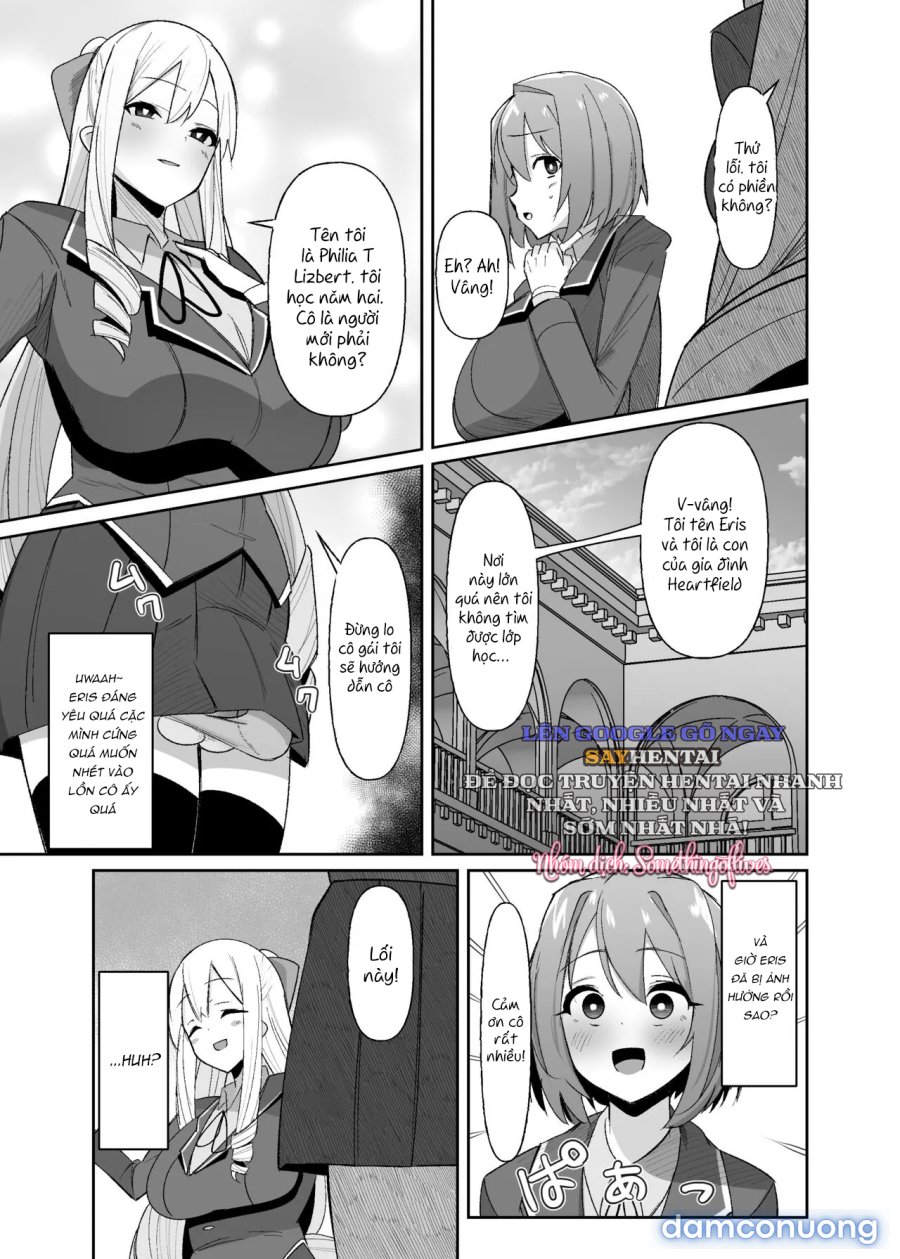 Khi tôi được tái sinh thành một cô gái trẻ phản diện của Otome Game, tôi phát hiện ra rằng tôi là một futanari trong câu chuyện quá khứ 