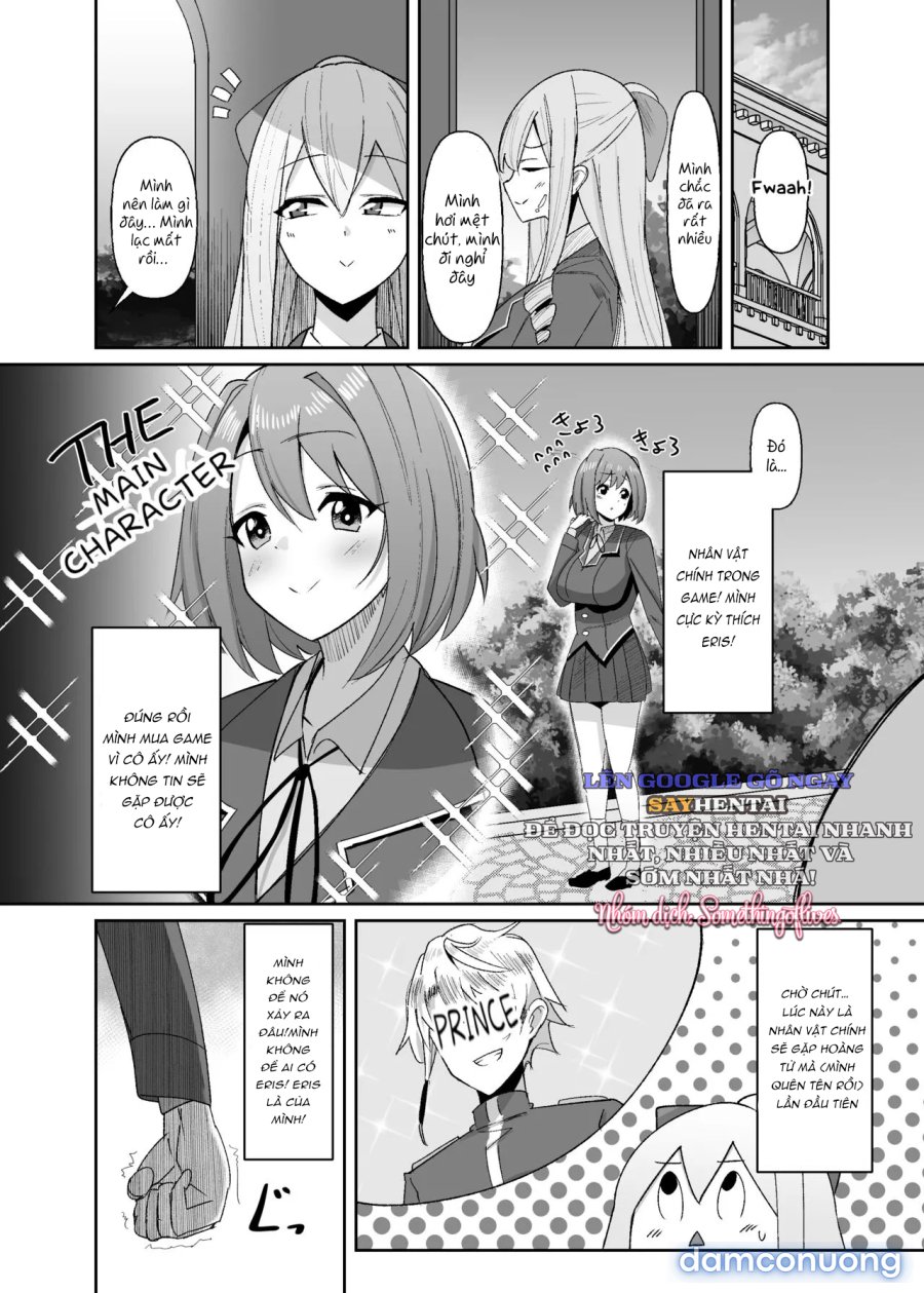 Khi tôi được tái sinh thành một cô gái trẻ phản diện của Otome Game, tôi phát hiện ra rằng tôi là một futanari trong câu chuyện quá khứ 