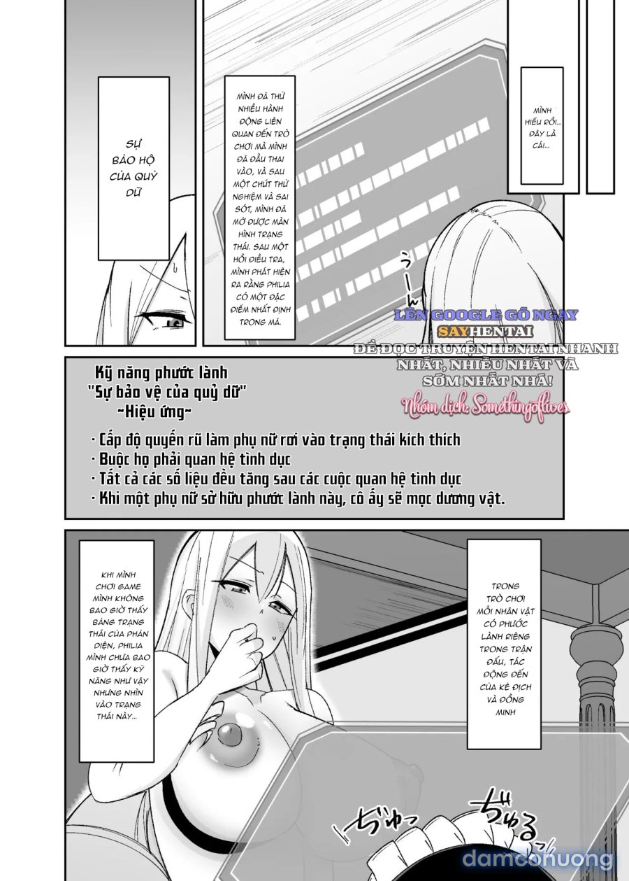 Khi tôi được tái sinh thành một cô gái trẻ phản diện của Otome Game, tôi phát hiện ra rằng tôi là một futanari trong câu chuyện quá khứ 