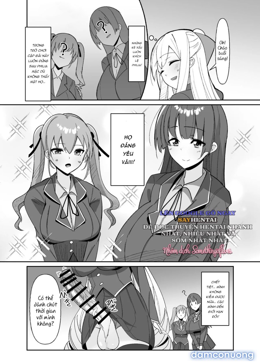Khi tôi được tái sinh thành một cô gái trẻ phản diện của Otome Game, tôi phát hiện ra rằng tôi là một futanari trong câu chuyện quá khứ 