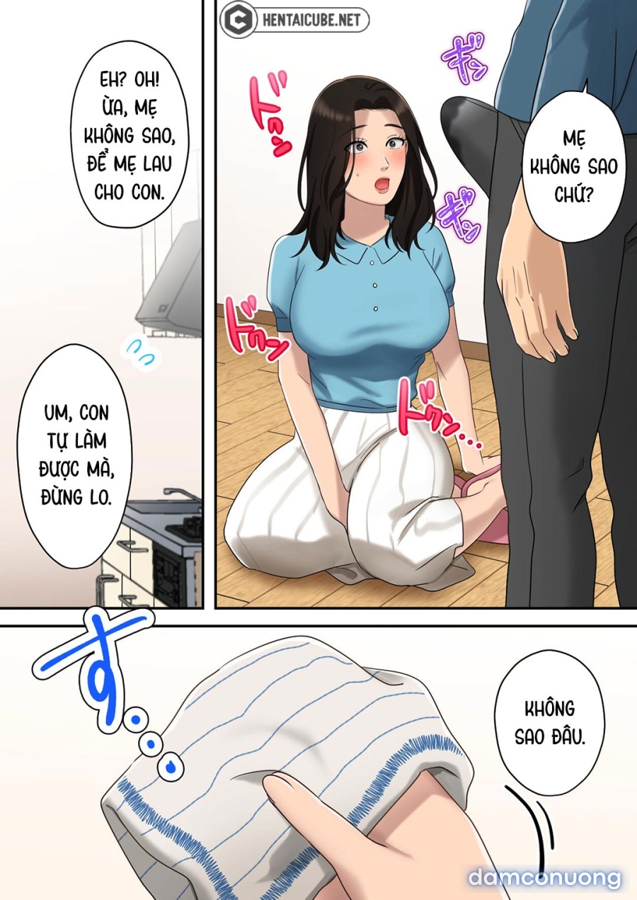 Mẹ muốn độc chiếm con trai 