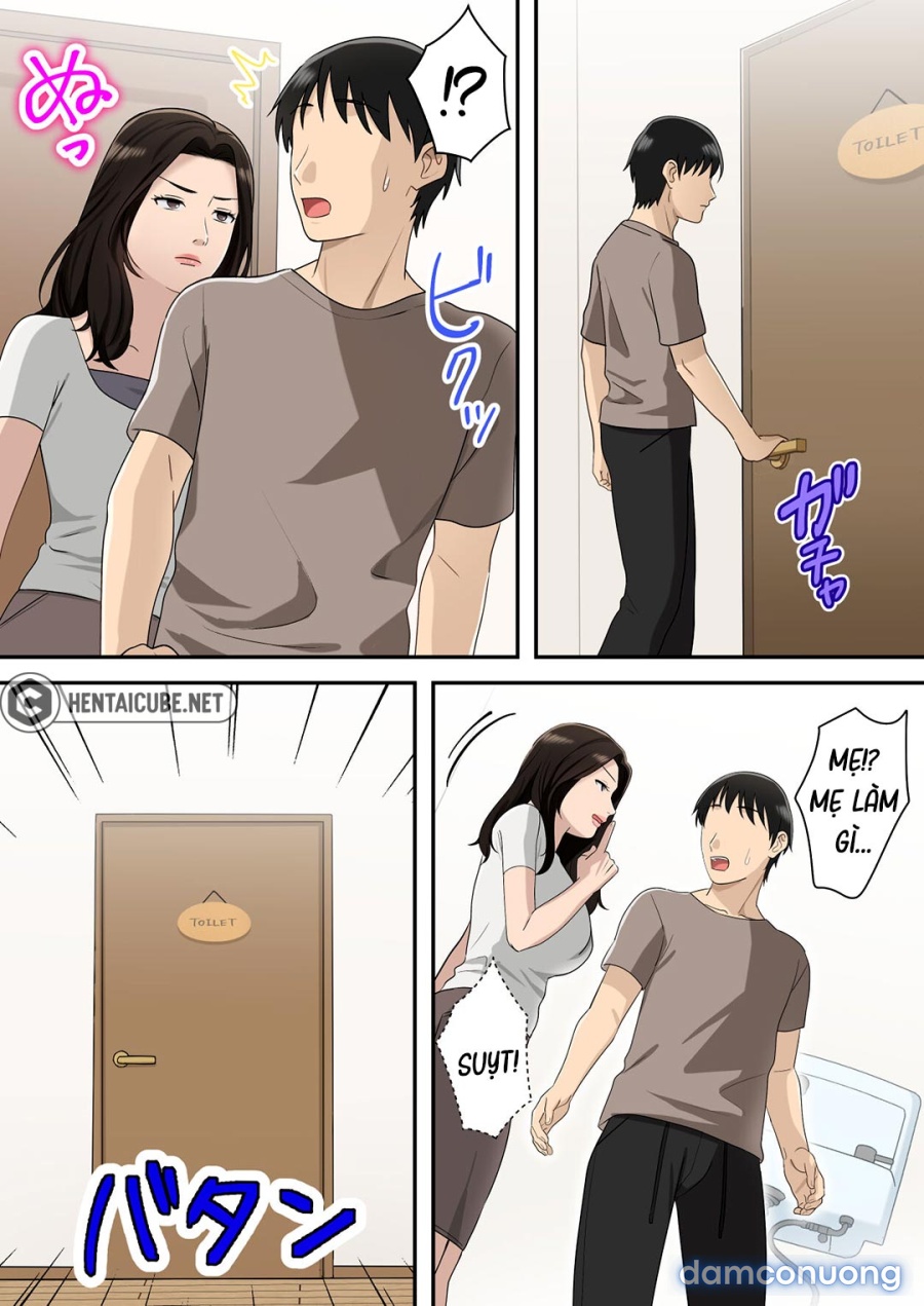 Mẹ muốn độc chiếm con trai 