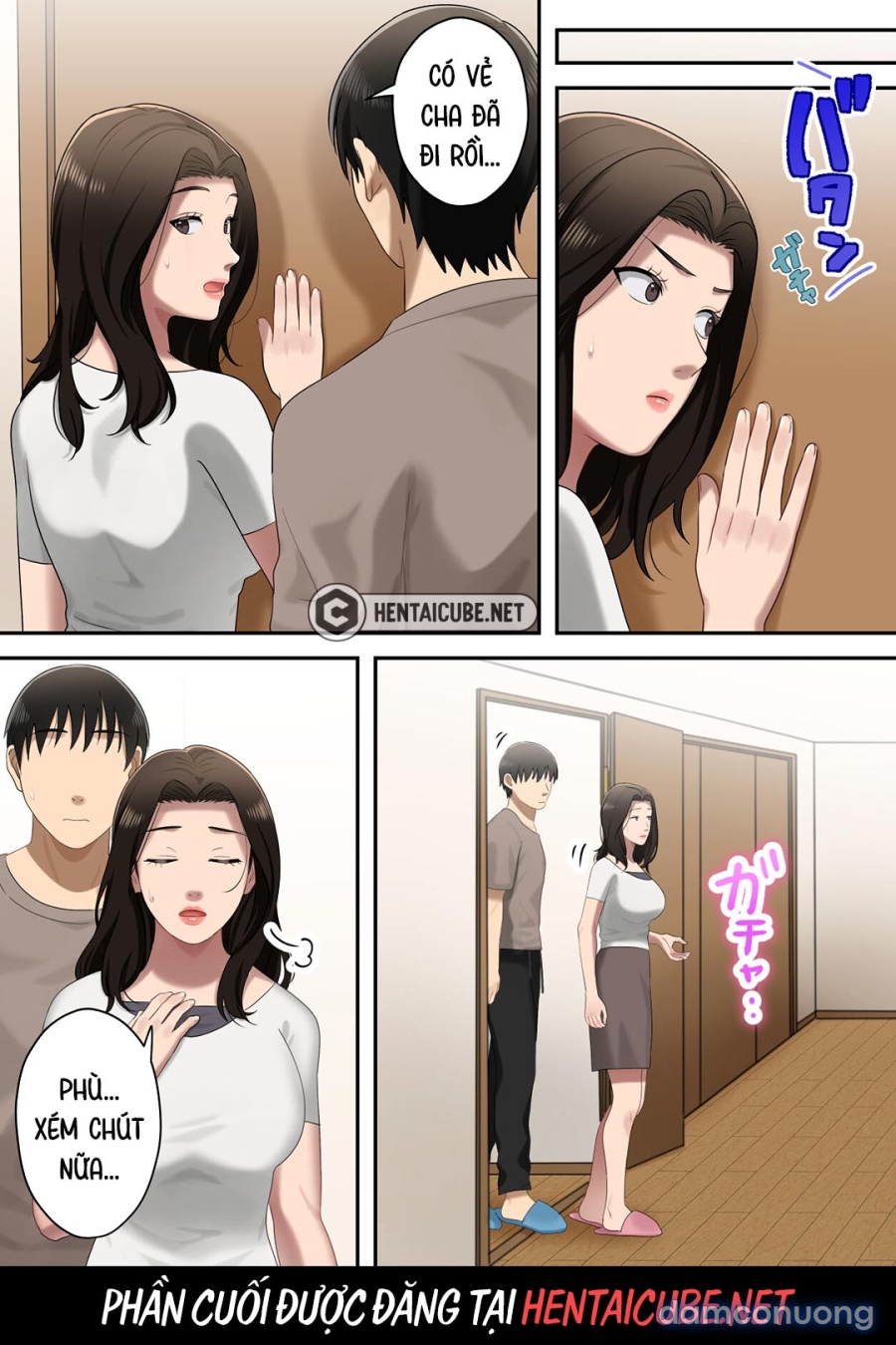 Mẹ muốn độc chiếm con trai 