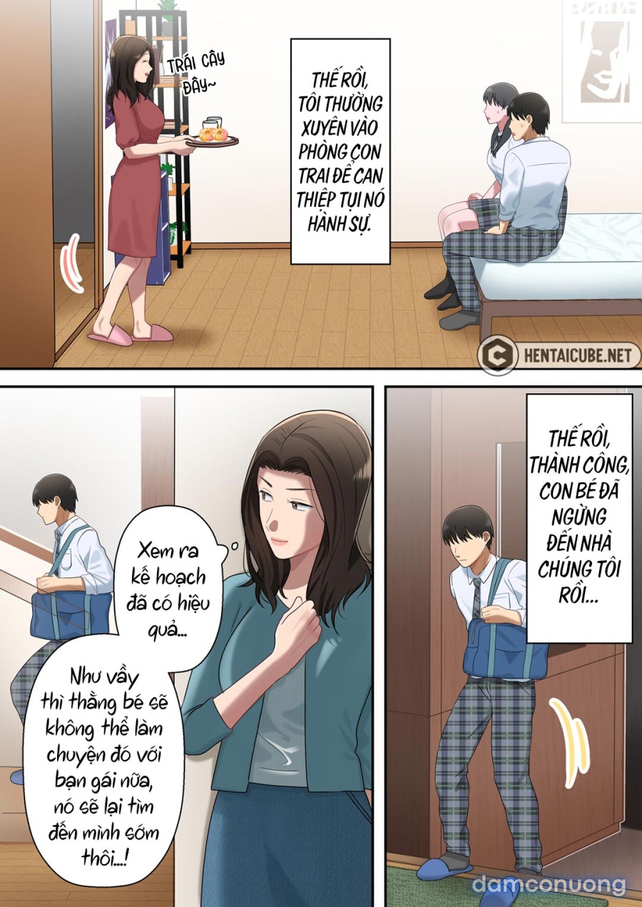 Mẹ muốn độc chiếm con trai 