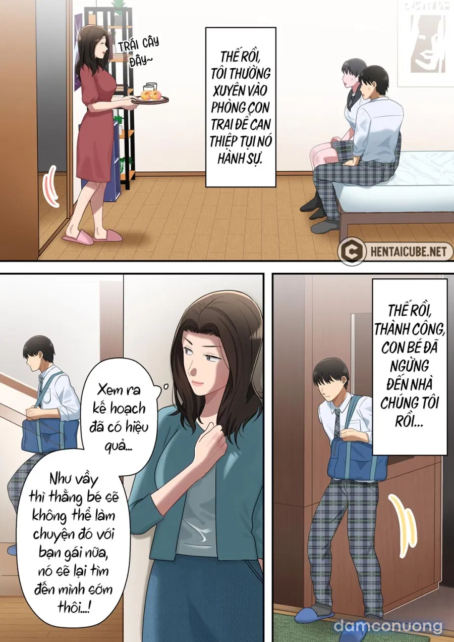 Mẹ muốn độc chiếm con trai 