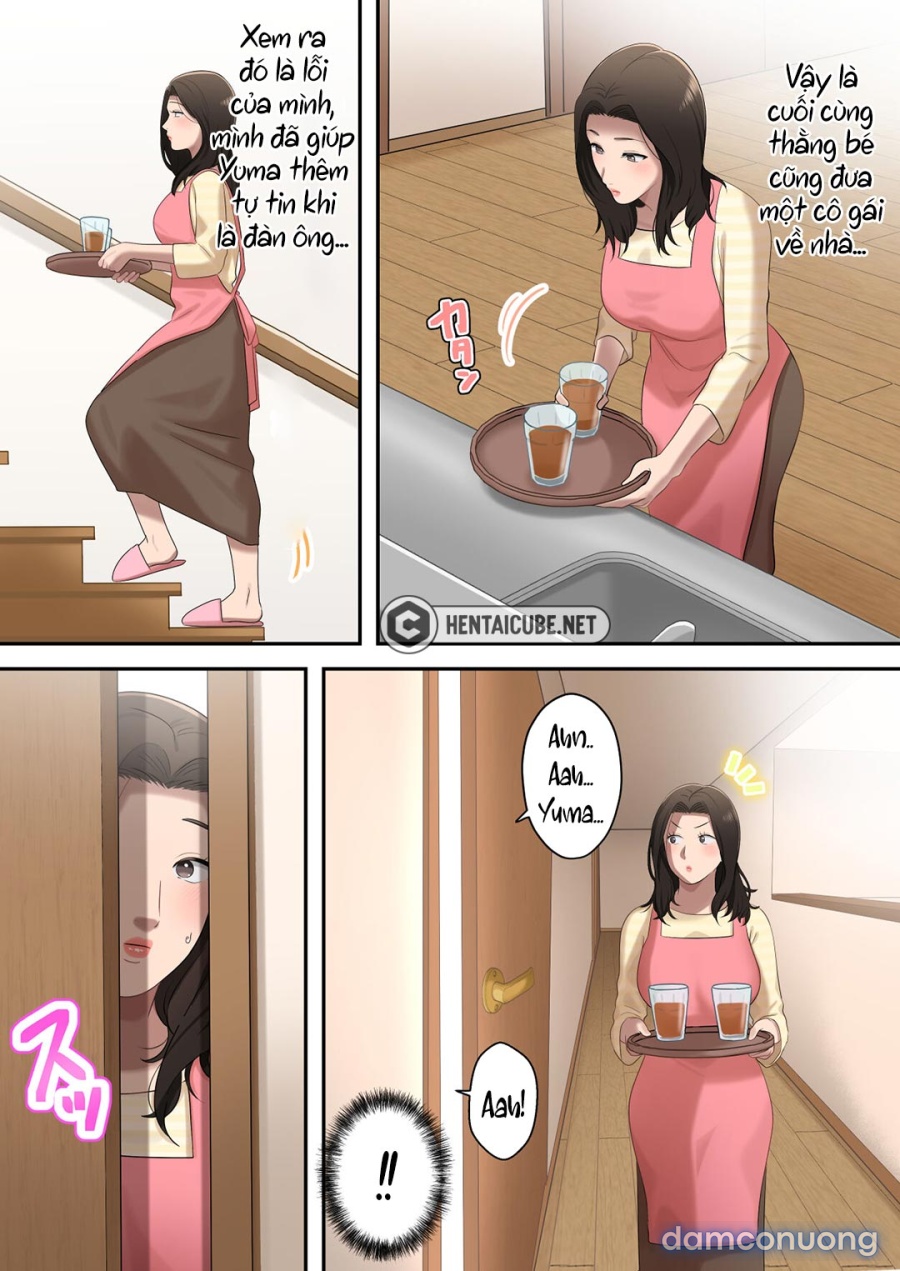 Mẹ muốn độc chiếm con trai 