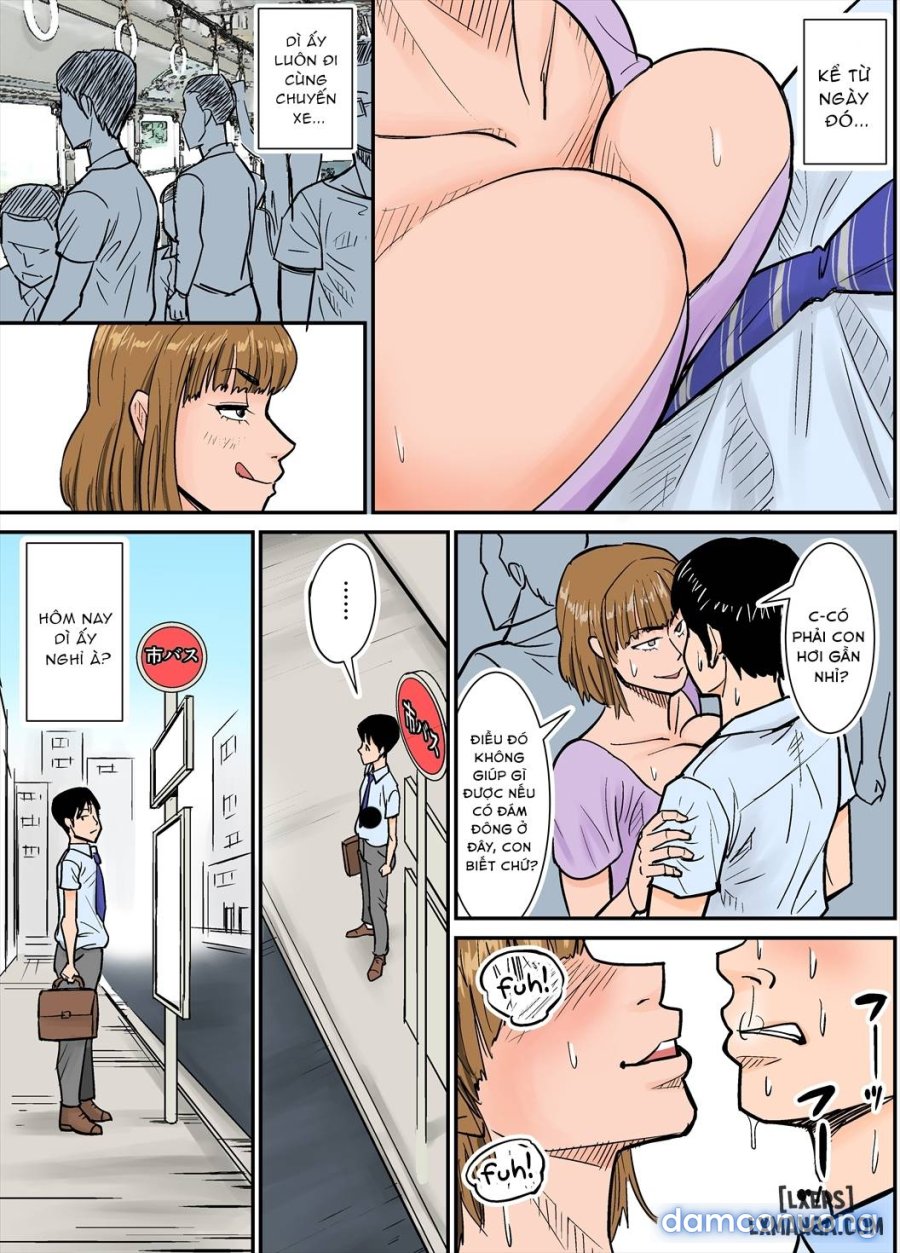 Đây là kết thúc của nó- Truyện Màu 
