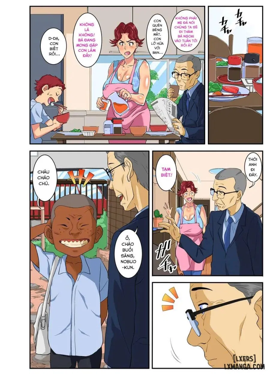 Yoku Genkotsu o Omimai Suru Kusogaki no Chinko ga Otto de wa Toutei Todokanai Oku made Tsuitekite "Choushi ni Norunja Nai yo!" to Iinagara mo Asedaku Koubi ni Ochiru Kimottama Kaa-chan! 