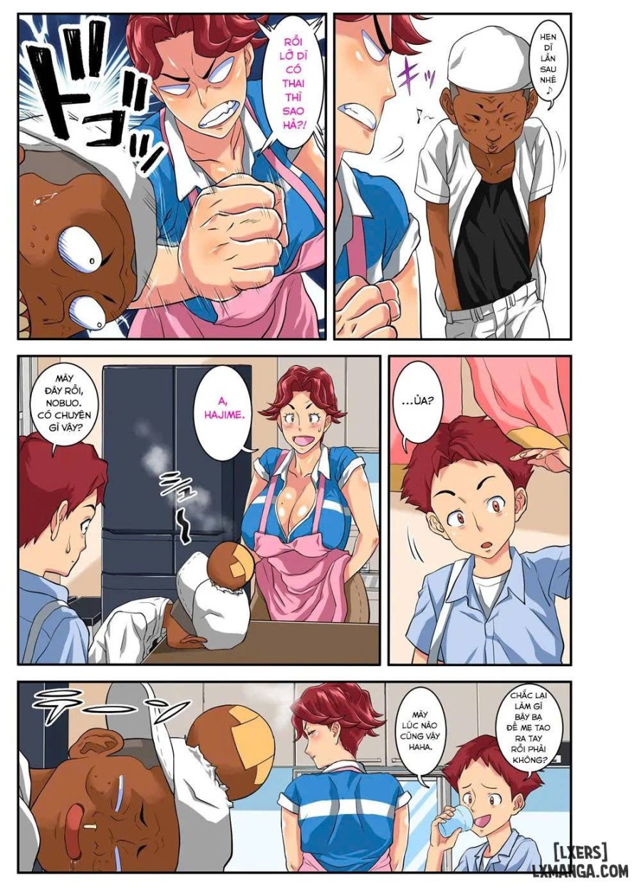 Yoku Genkotsu o Omimai Suru Kusogaki no Chinko ga Otto de wa Toutei Todokanai Oku made Tsuitekite "Choushi ni Norunja Nai yo!" to Iinagara mo Asedaku Koubi ni Ochiru Kimottama Kaa-chan! 