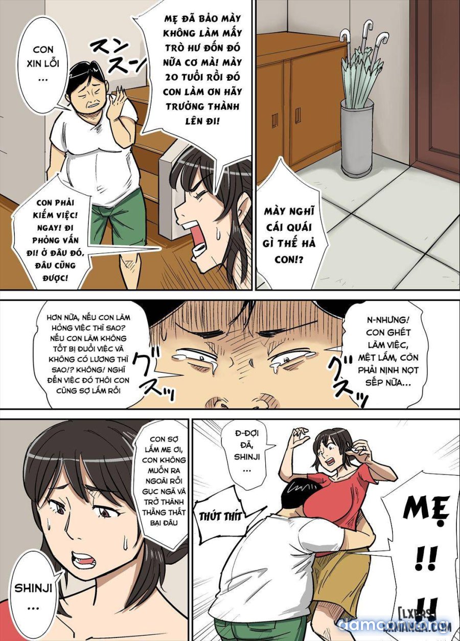 Nghi Thức Với Mẹ- Truyện Màu 