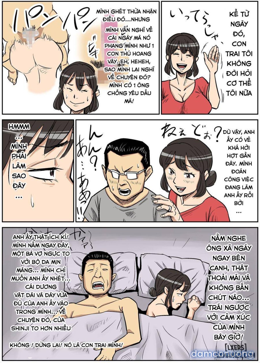 Nghi Thức Với Mẹ- Truyện Màu 