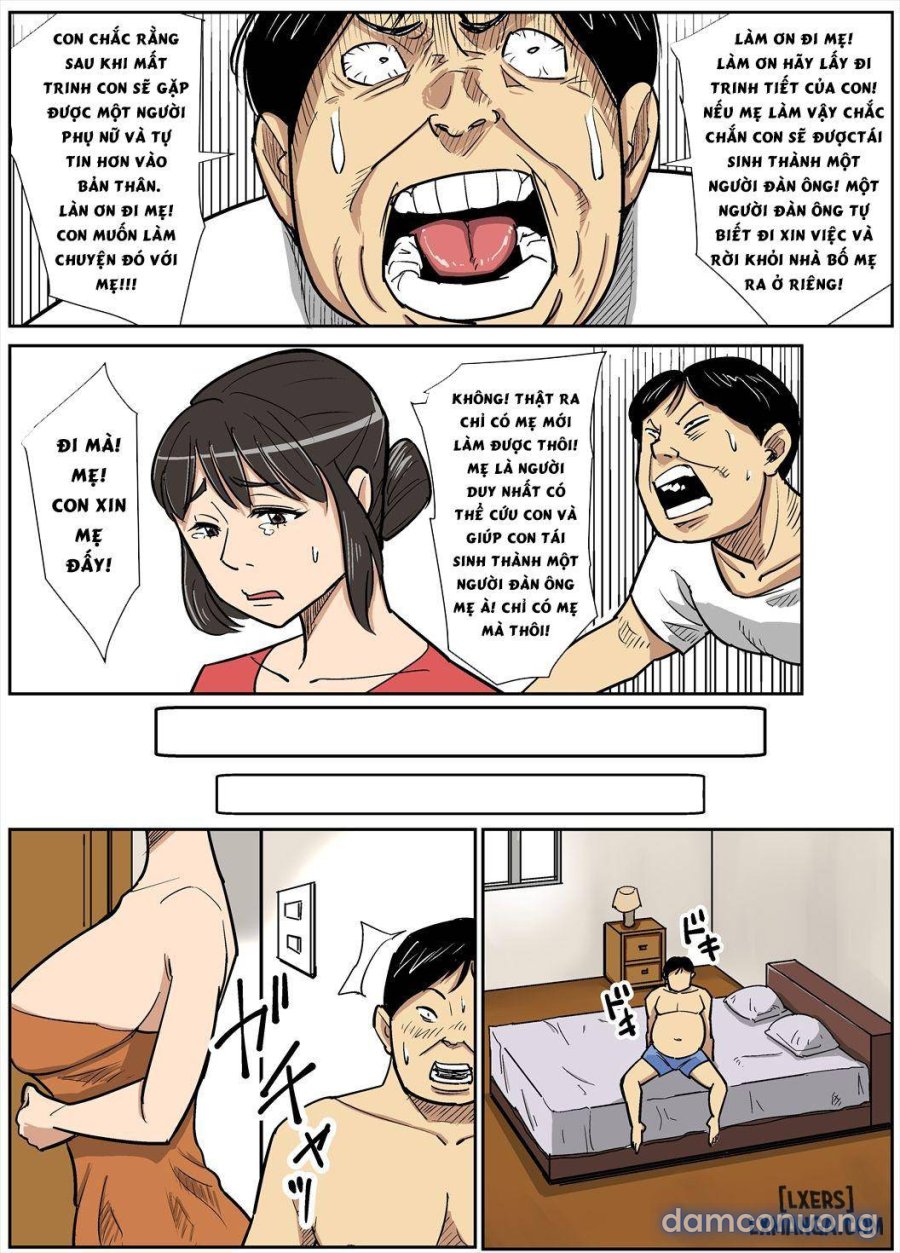 Nghi Thức Với Mẹ- Truyện Màu 