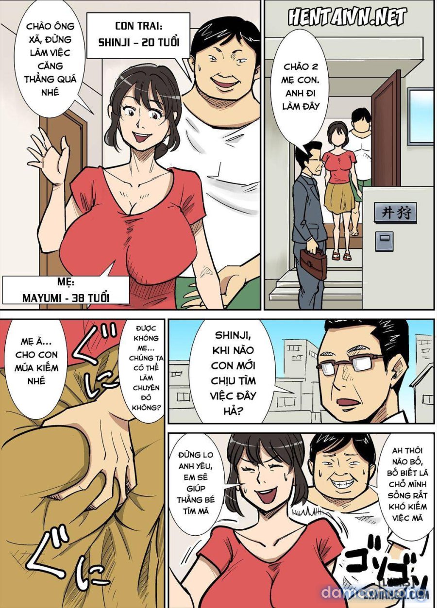 Nghi Thức Với Mẹ- Truyện Màu 