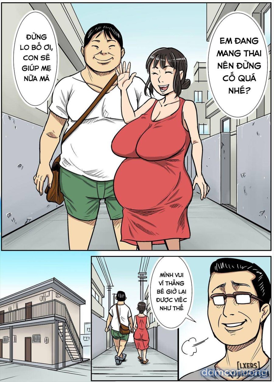 Nghi Thức Với Mẹ- Truyện Màu 