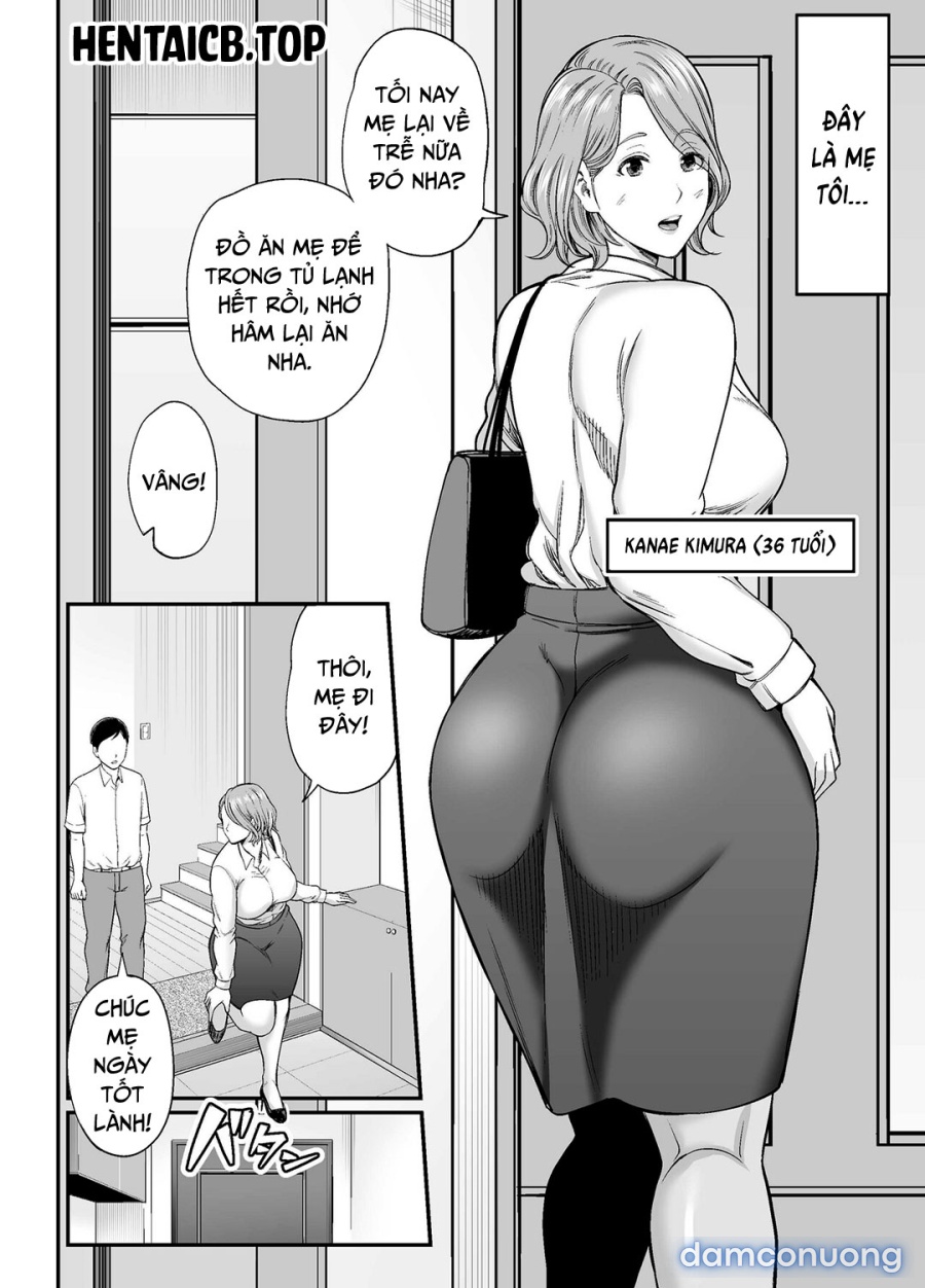 Mông to của mẹ quá sexy | Okaa-san no Dekajiri ga Erosugite 