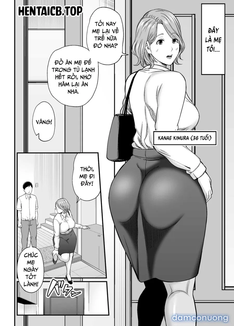 Mông to của mẹ quá sexy | Okaa-san no Dekajiri ga Erosugite 