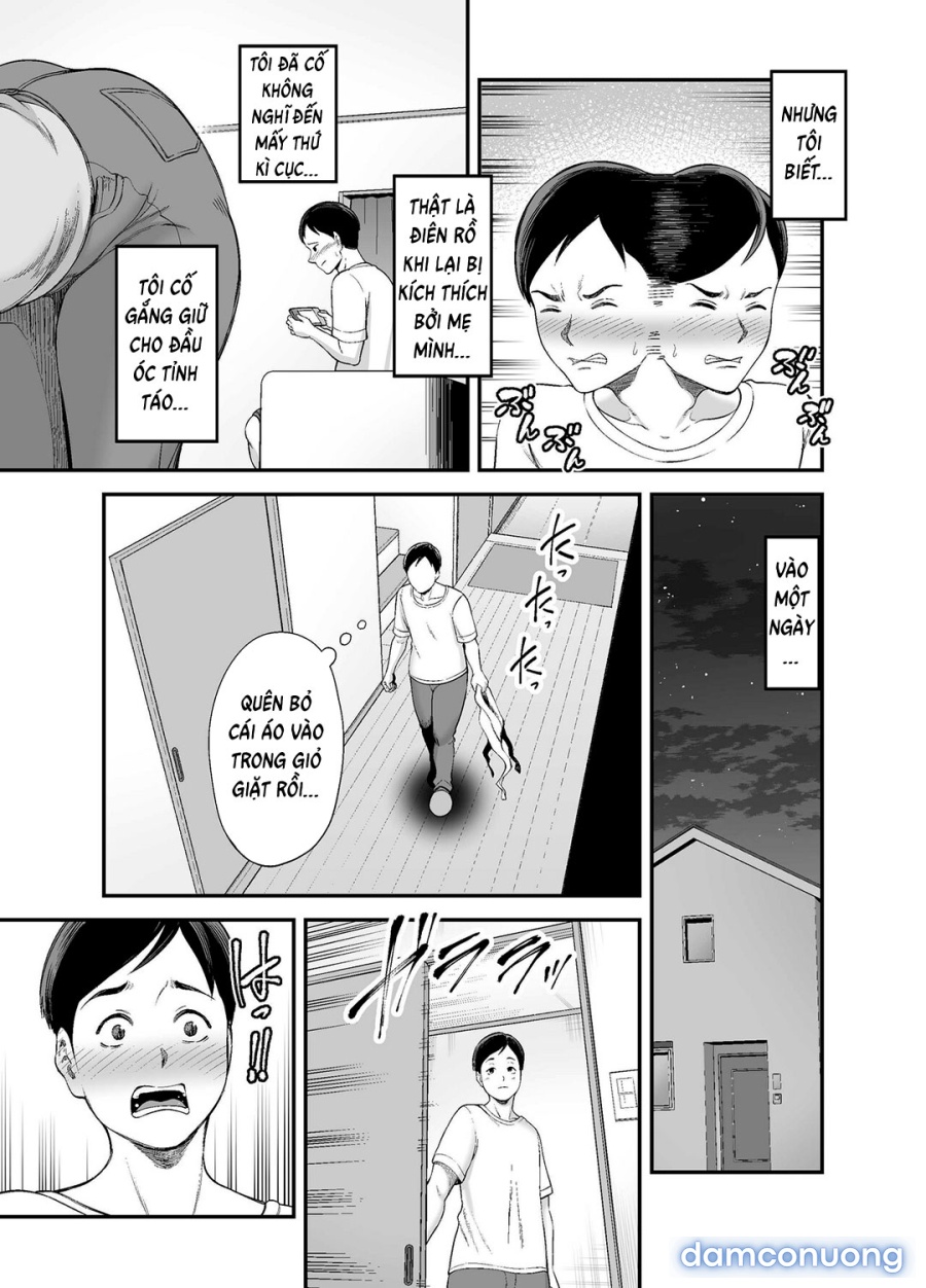 Mông to của mẹ quá sexy | Okaa-san no Dekajiri ga Erosugite 