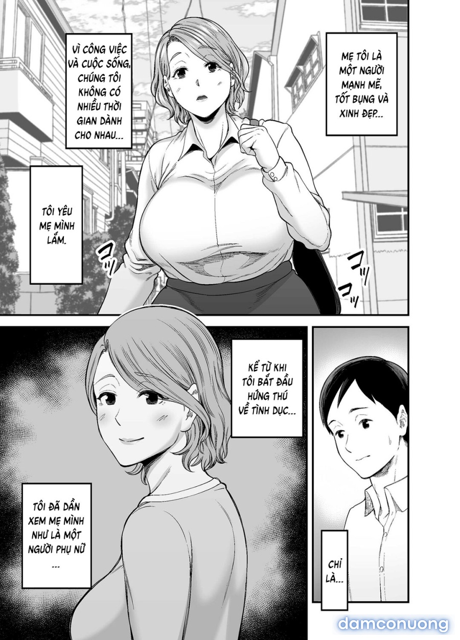 Mông to của mẹ quá sexy | Okaa-san no Dekajiri ga Erosugite 