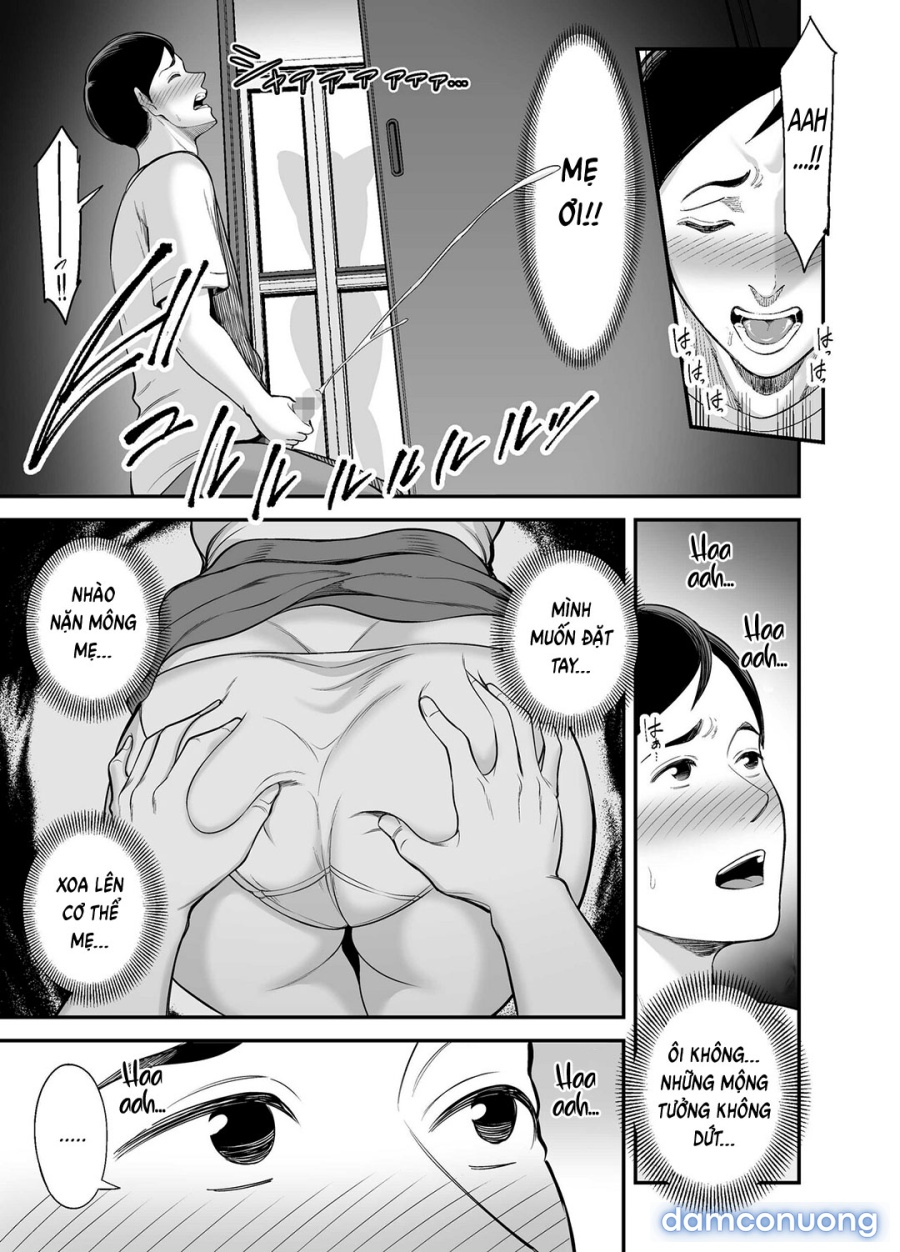 Mông to của mẹ quá sexy | Okaa-san no Dekajiri ga Erosugite 
