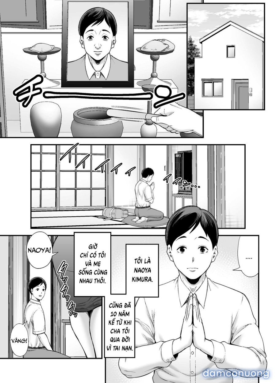 Mông to của mẹ quá sexy | Okaa-san no Dekajiri ga Erosugite 