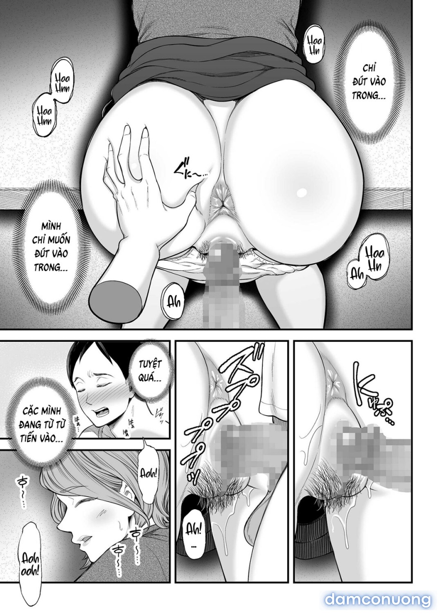 Mông to của mẹ quá sexy | Okaa-san no Dekajiri ga Erosugite 