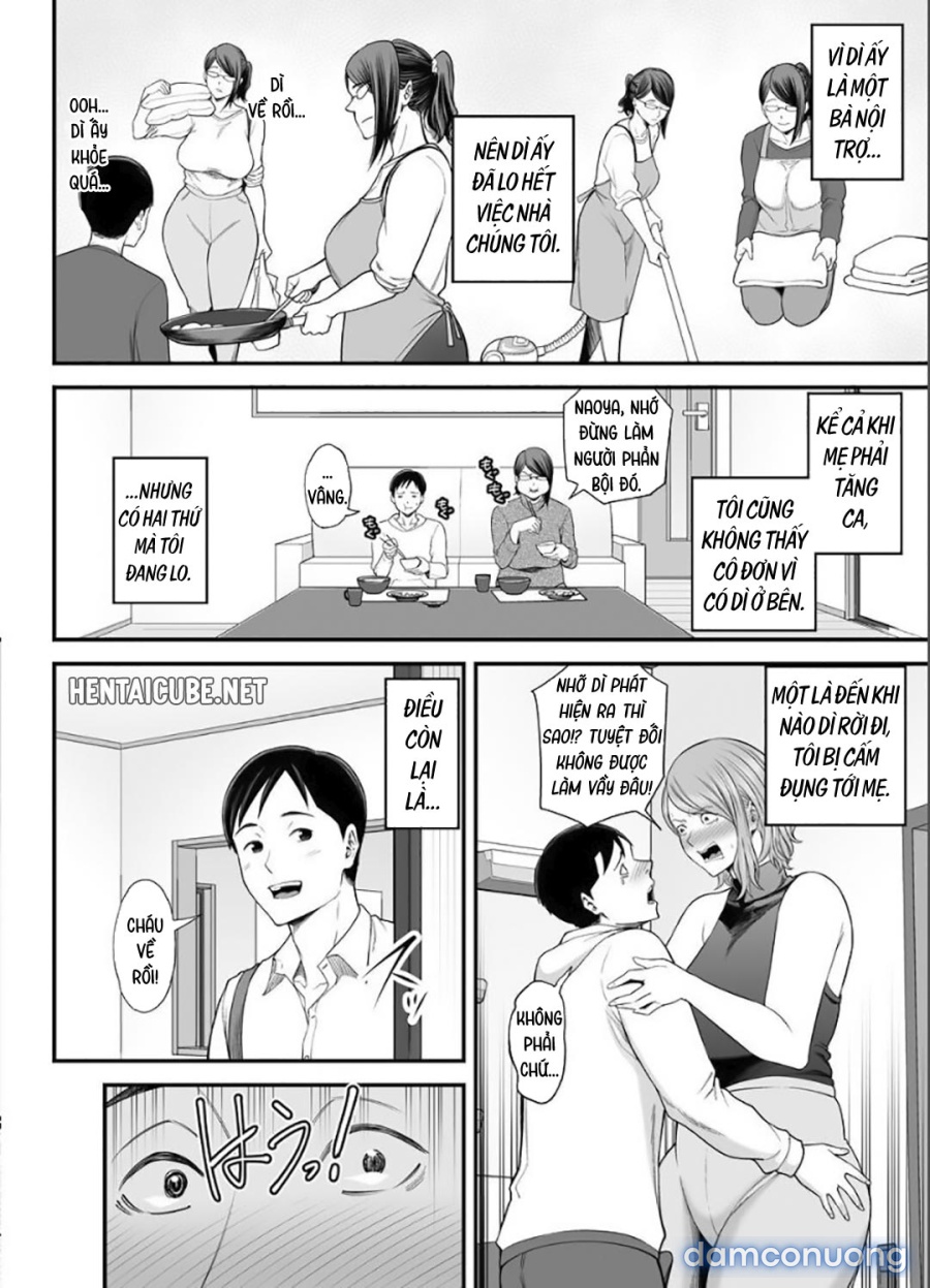 Mông to của mẹ quá sexy | Okaa-san no Dekajiri ga Erosugite 