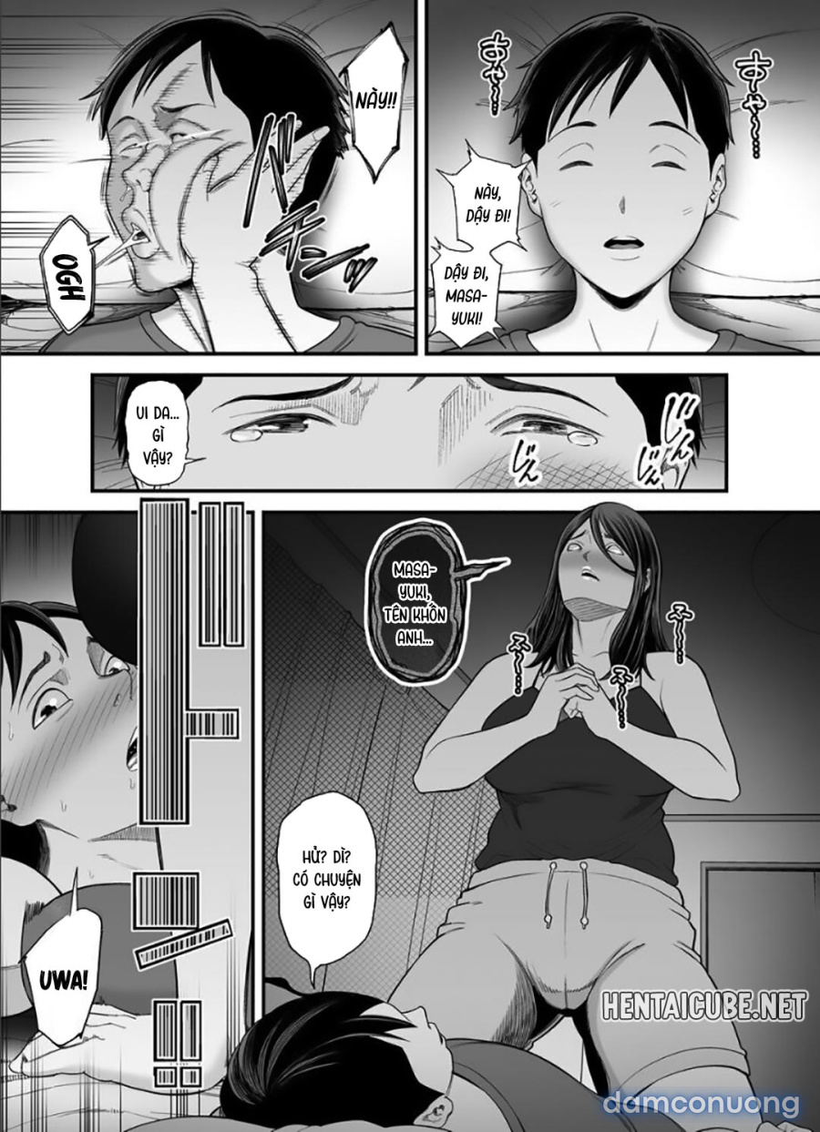 Mông to của mẹ quá sexy | Okaa-san no Dekajiri ga Erosugite 