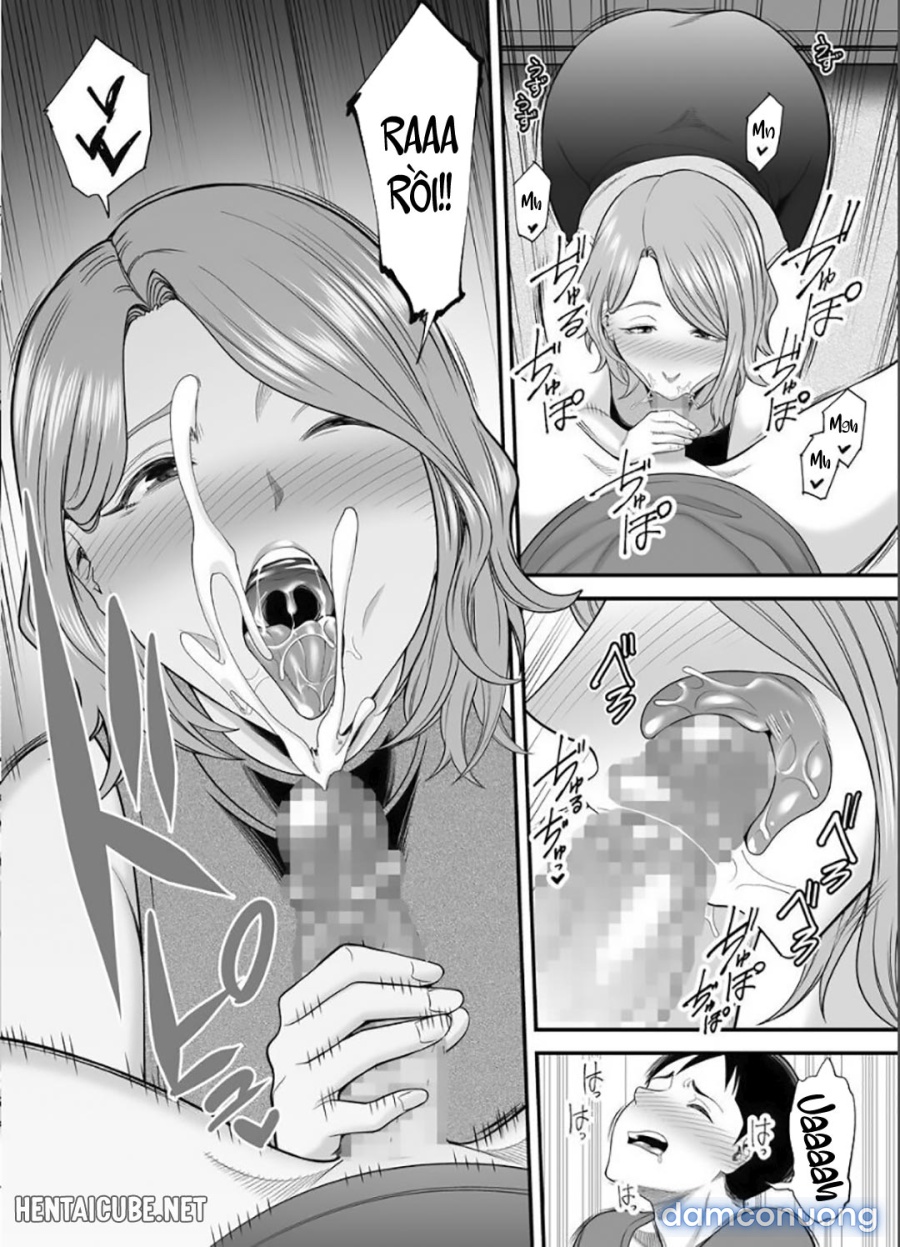 Mông to của mẹ quá sexy | Okaa-san no Dekajiri ga Erosugite 