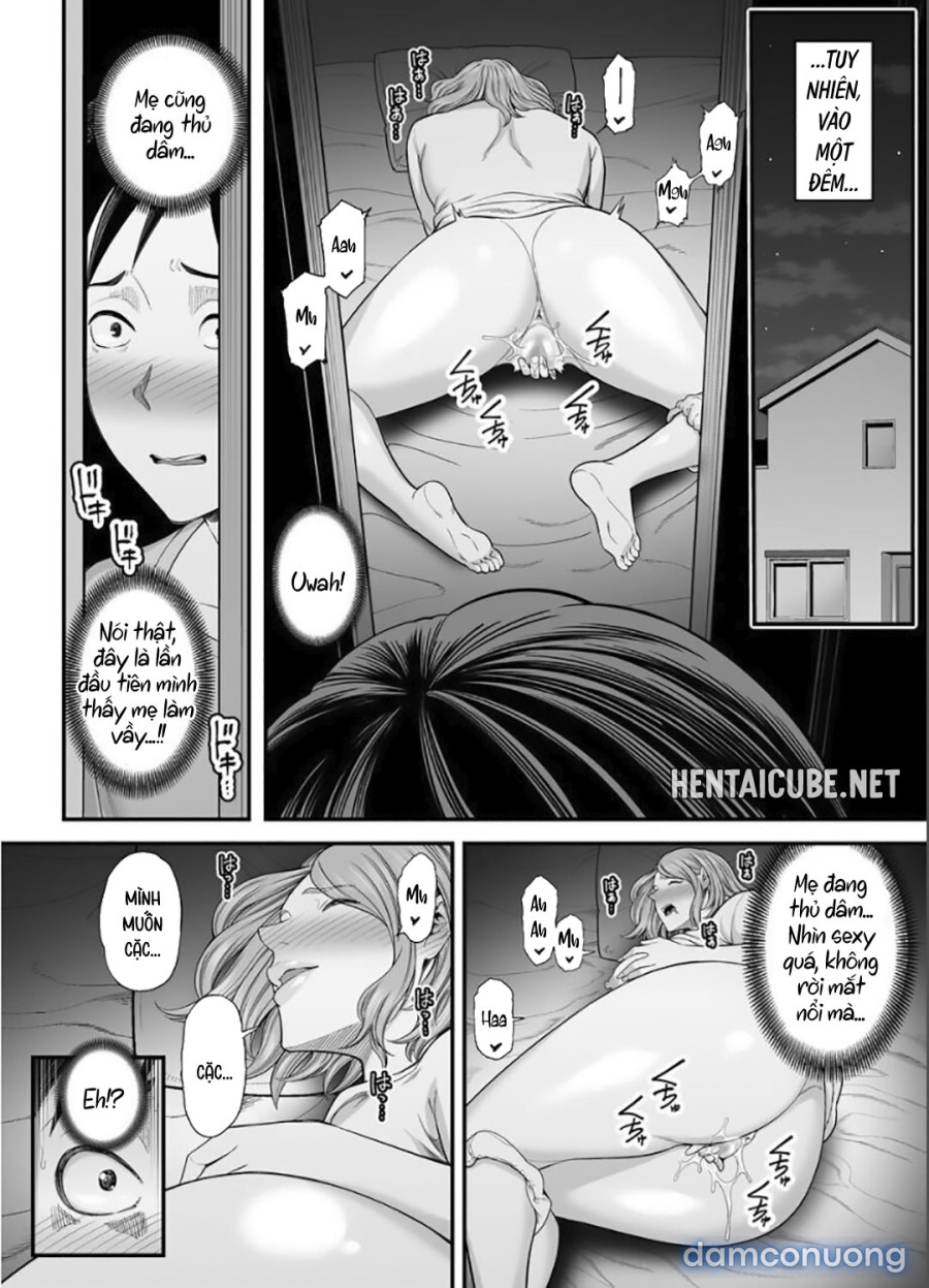 Mông to của mẹ quá sexy | Okaa-san no Dekajiri ga Erosugite 