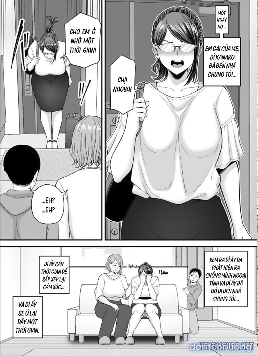 Mông to của mẹ quá sexy | Okaa-san no Dekajiri ga Erosugite 