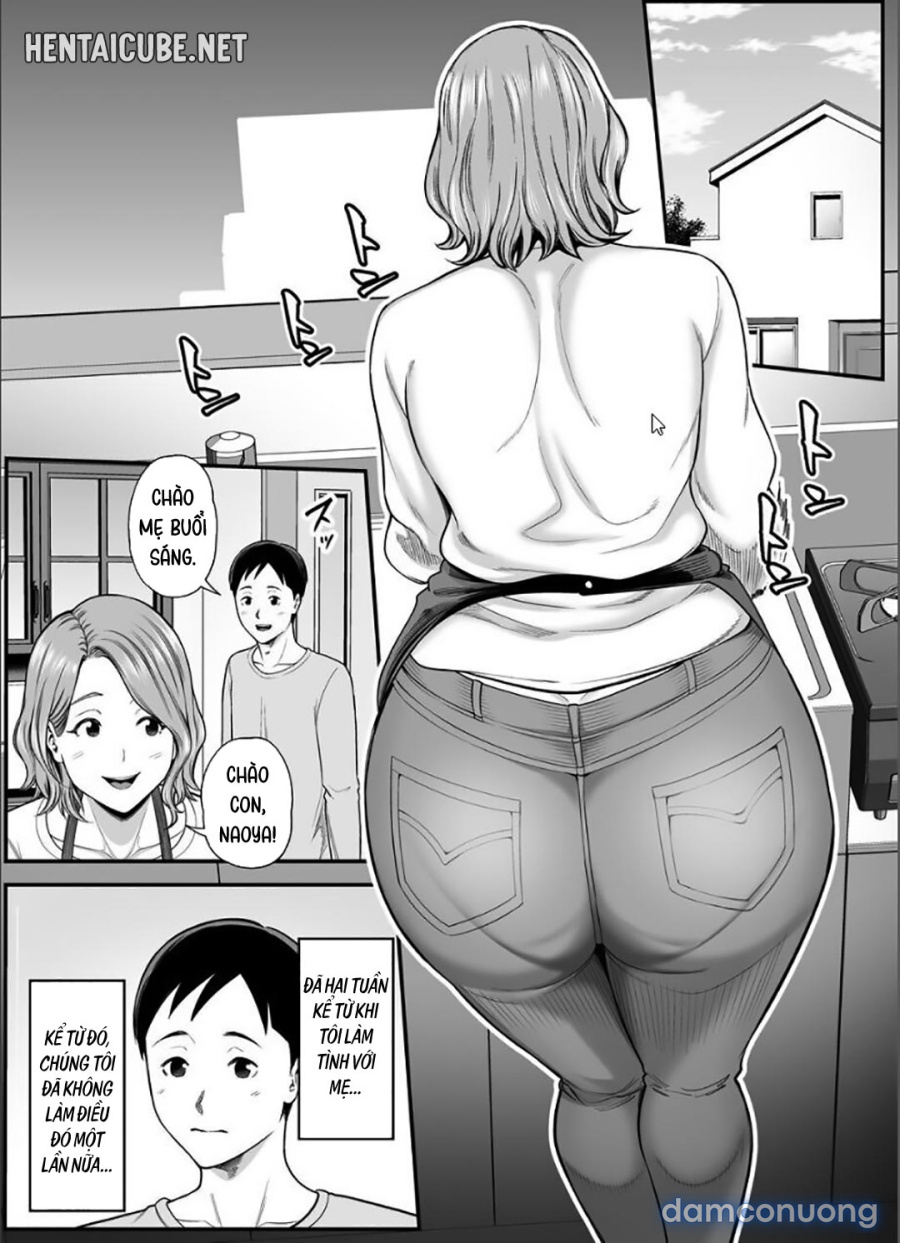 Mông to của mẹ quá sexy | Okaa-san no Dekajiri ga Erosugite 