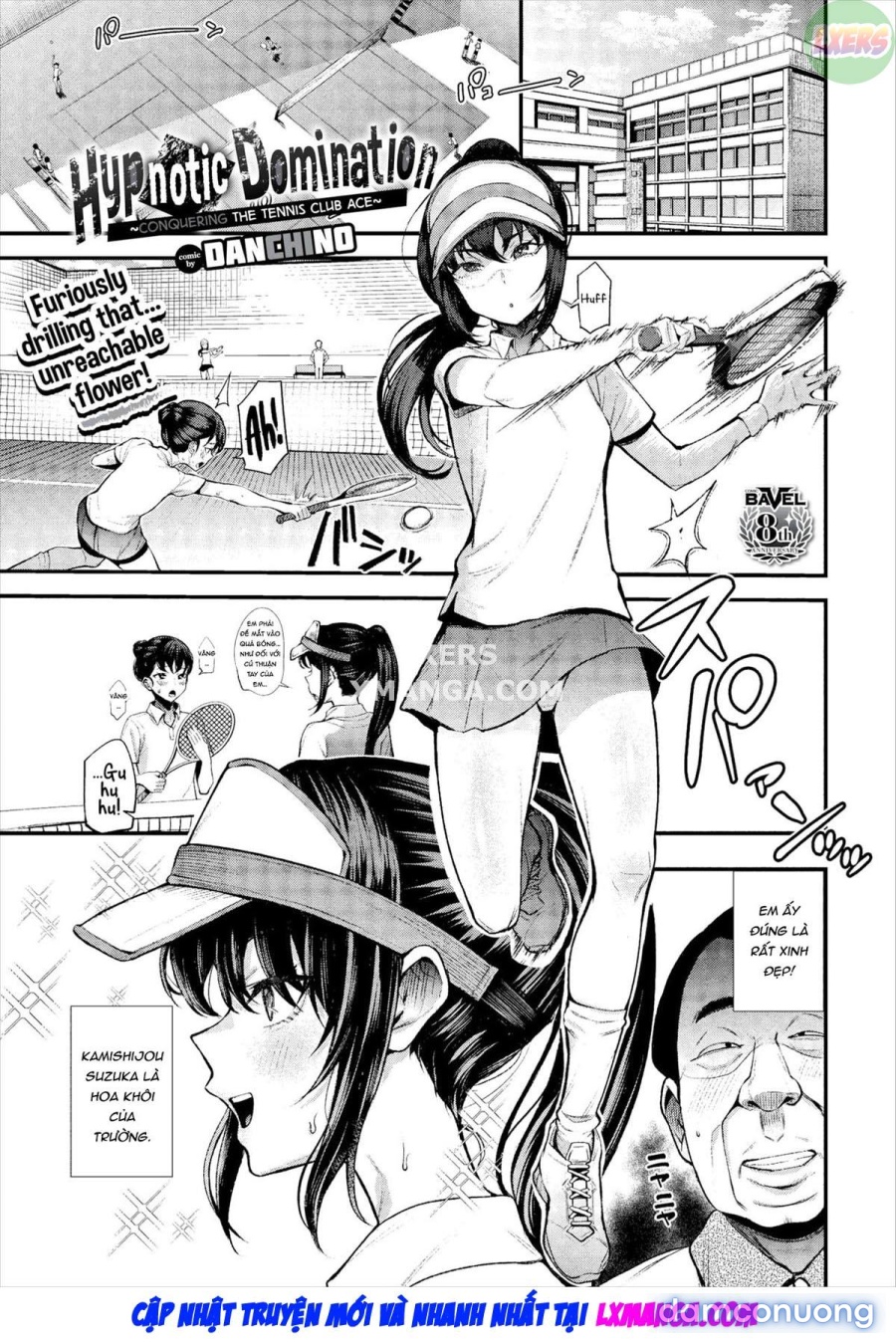 Thôi miên chinh phục át chủ bài đội tennis 