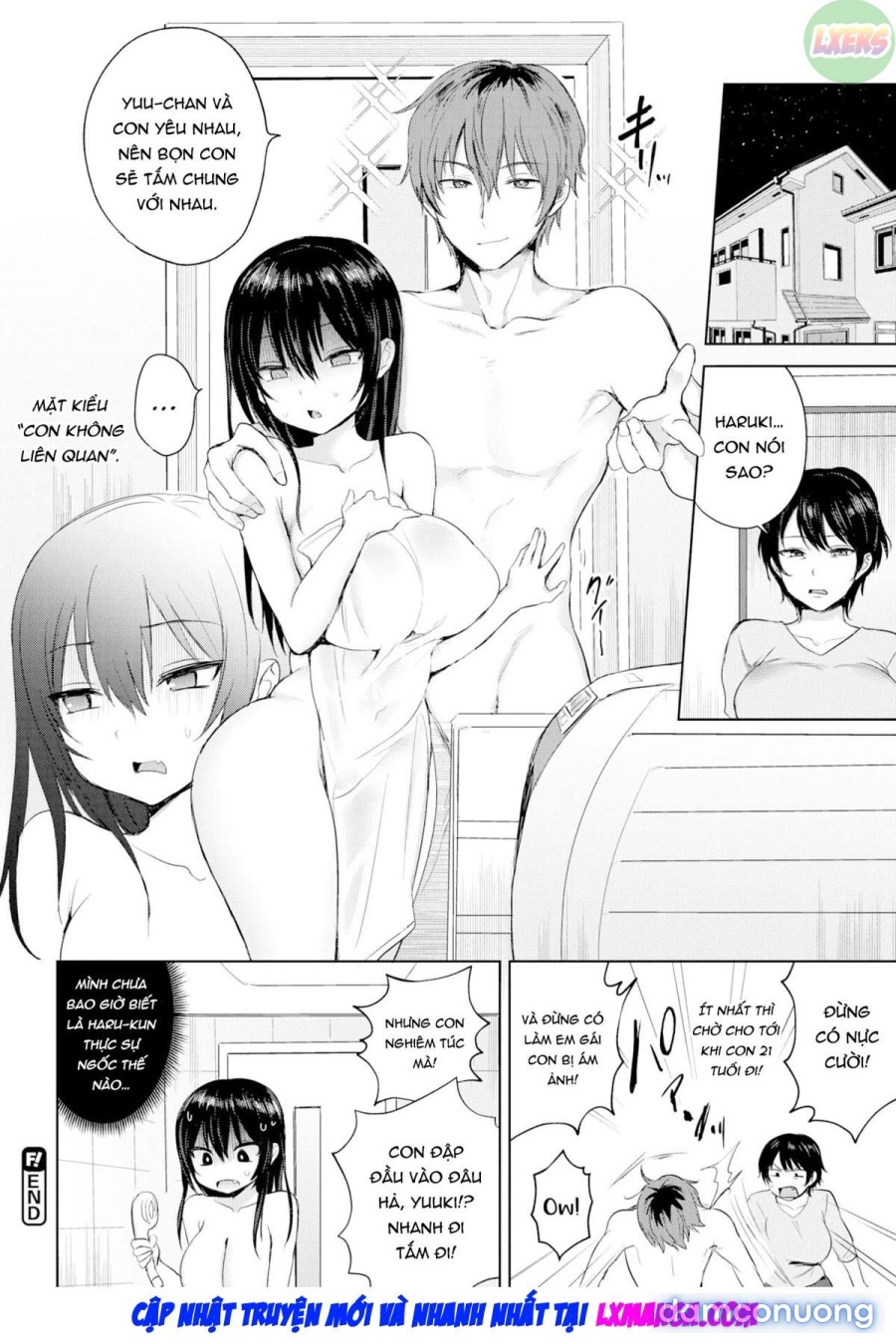 Haru-kun và Yuu-chan 