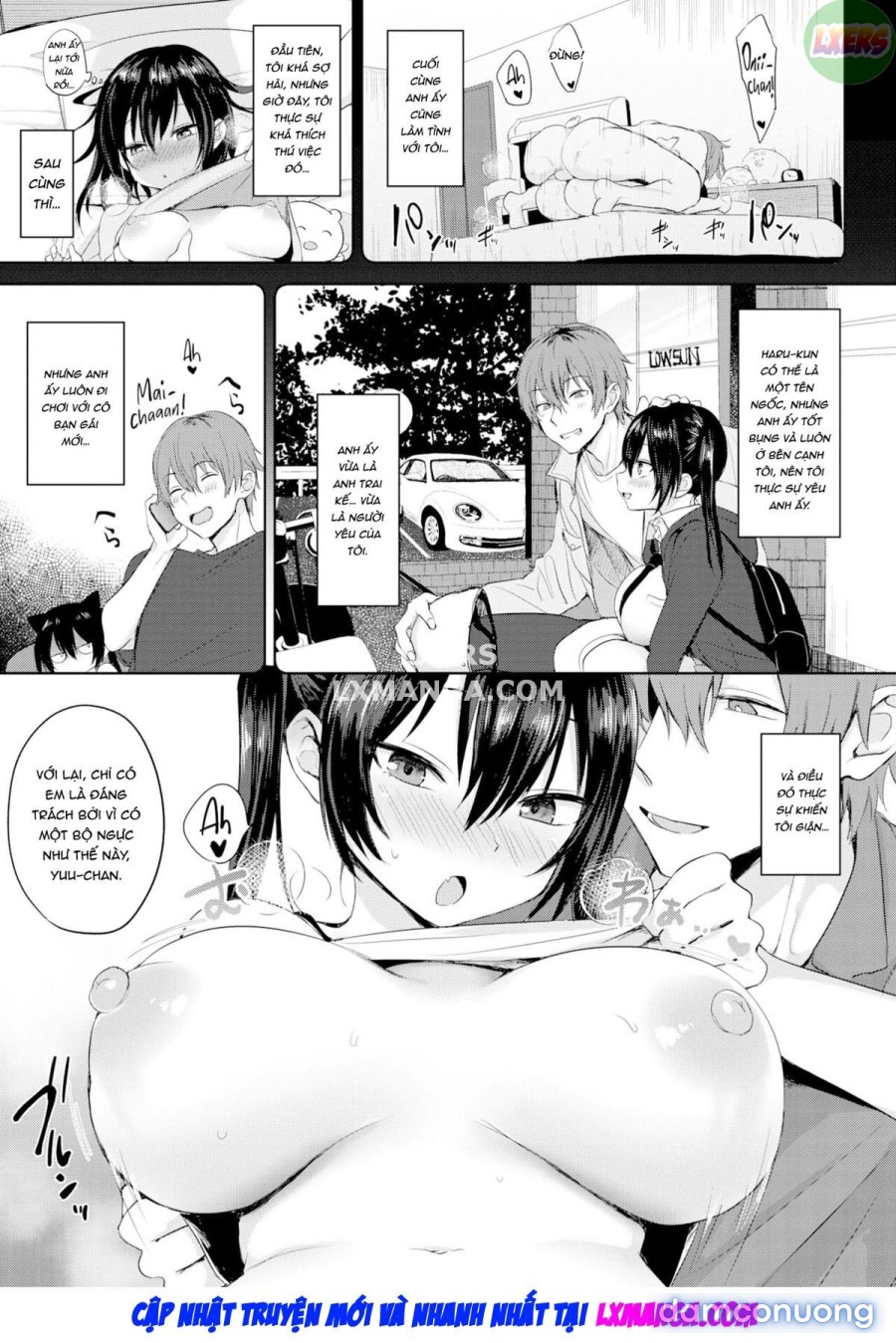 Haru-kun và Yuu-chan 