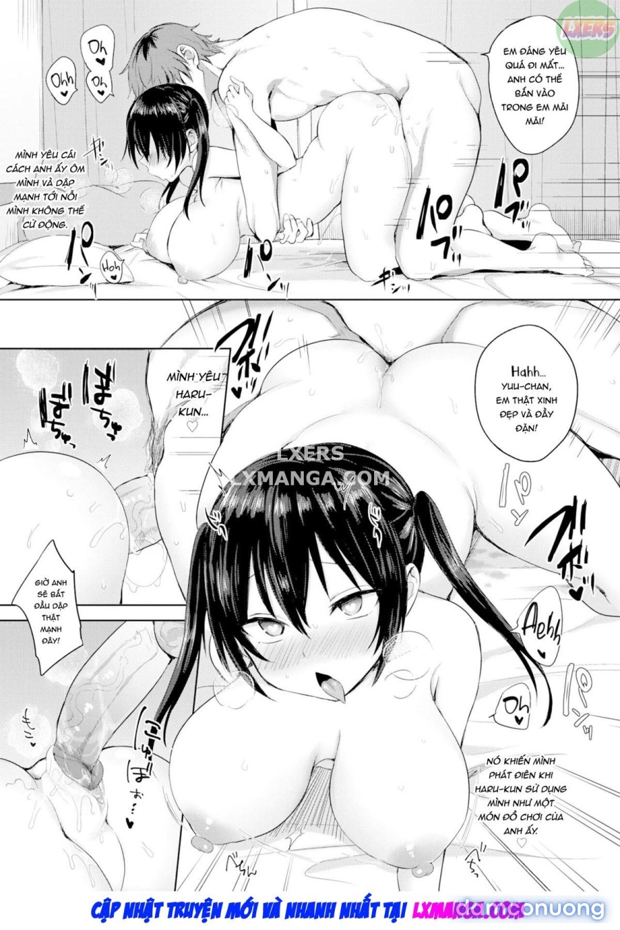 Haru-kun và Yuu-chan 