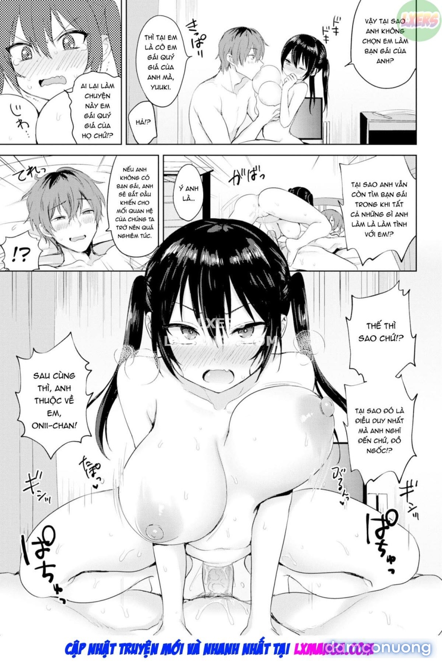 Haru-kun và Yuu-chan 