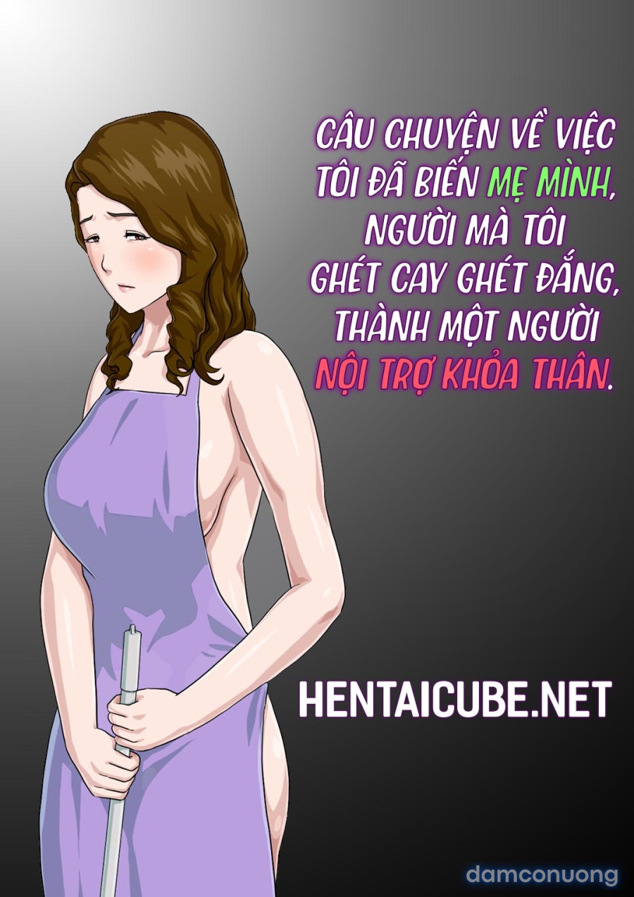 Biến mẹ thành người nội trợ khỏa thân 