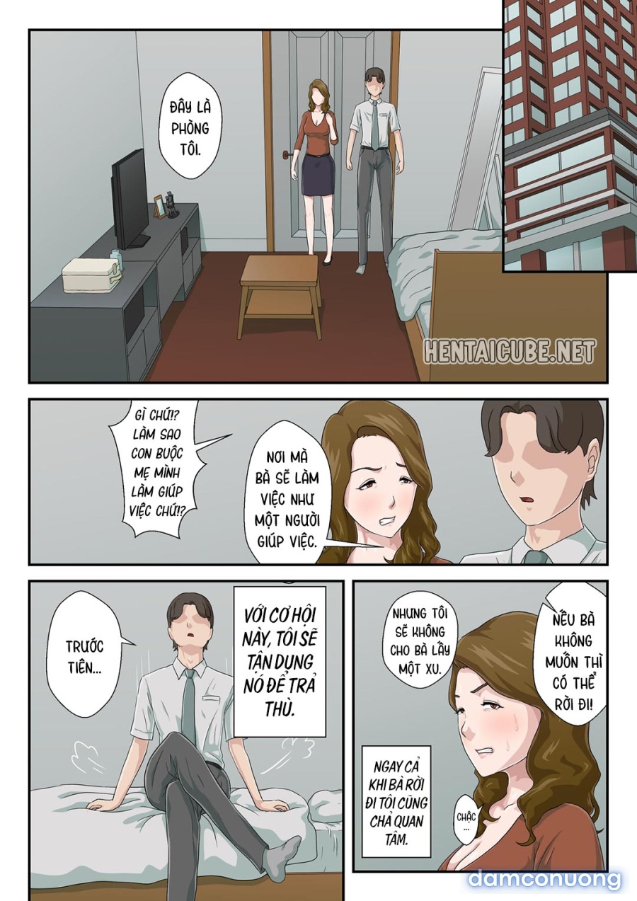 Biến mẹ thành người nội trợ khỏa thân 