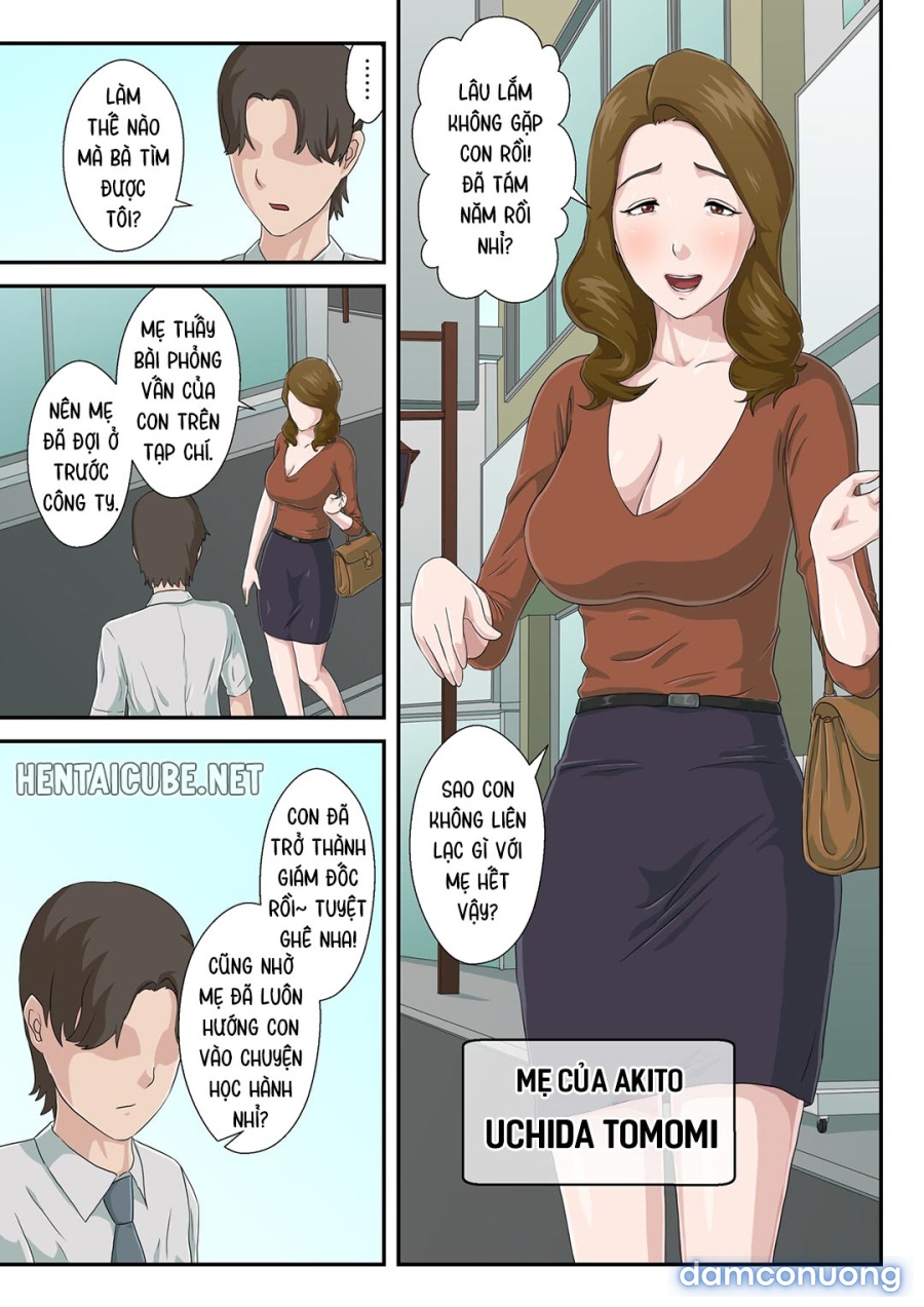Biến mẹ thành người nội trợ khỏa thân 