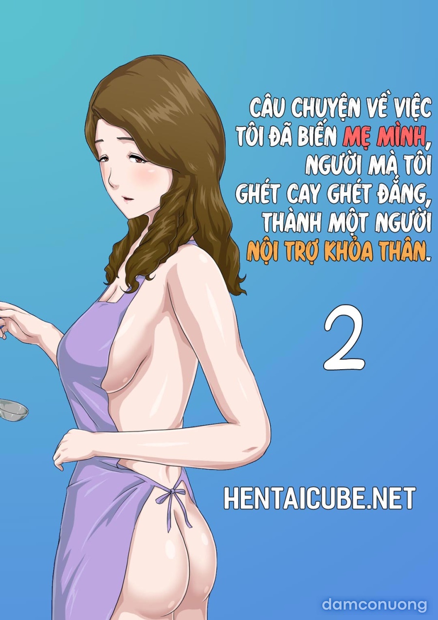 Biến mẹ thành người nội trợ khỏa thân 