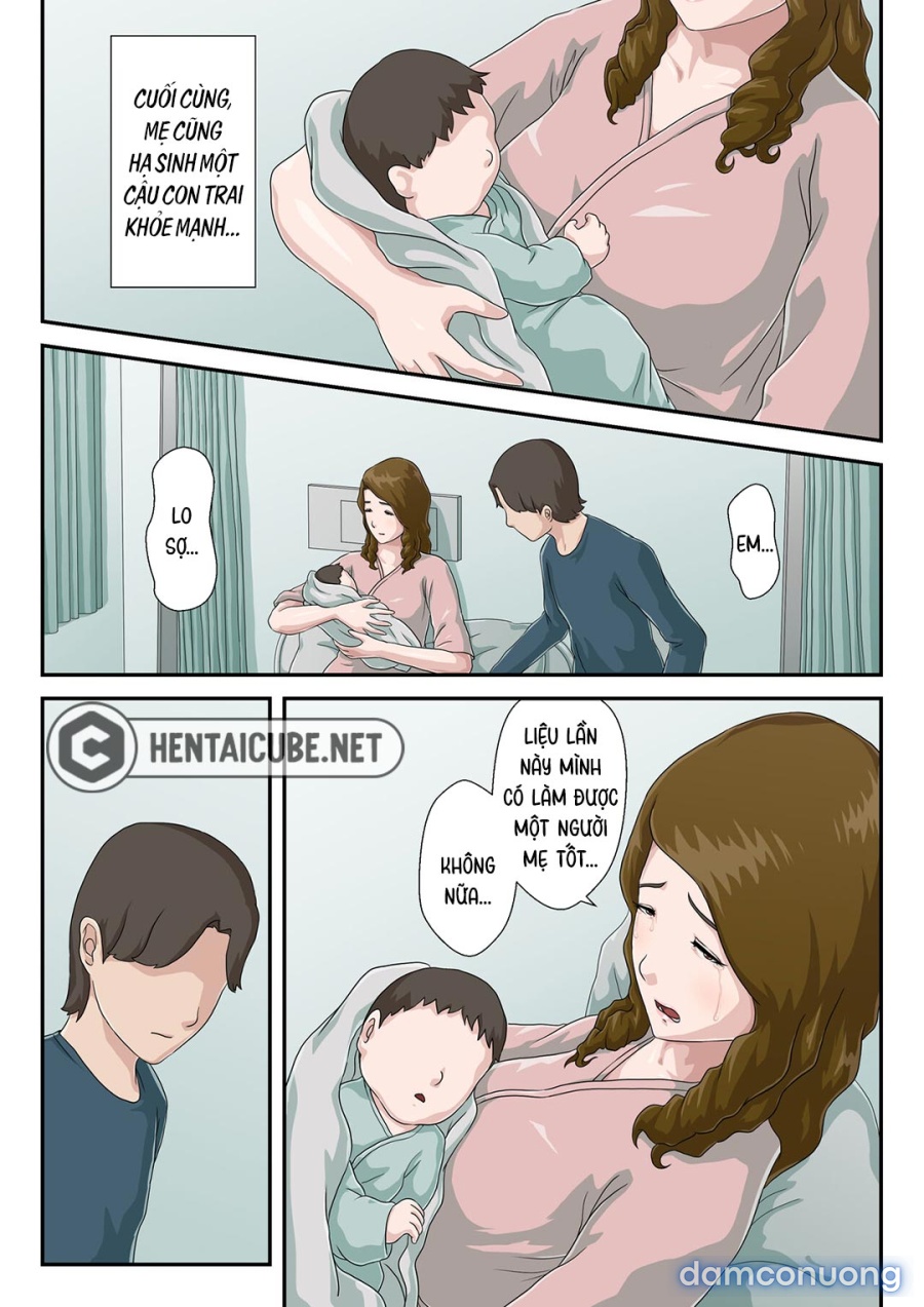 Biến mẹ thành người nội trợ khỏa thân 