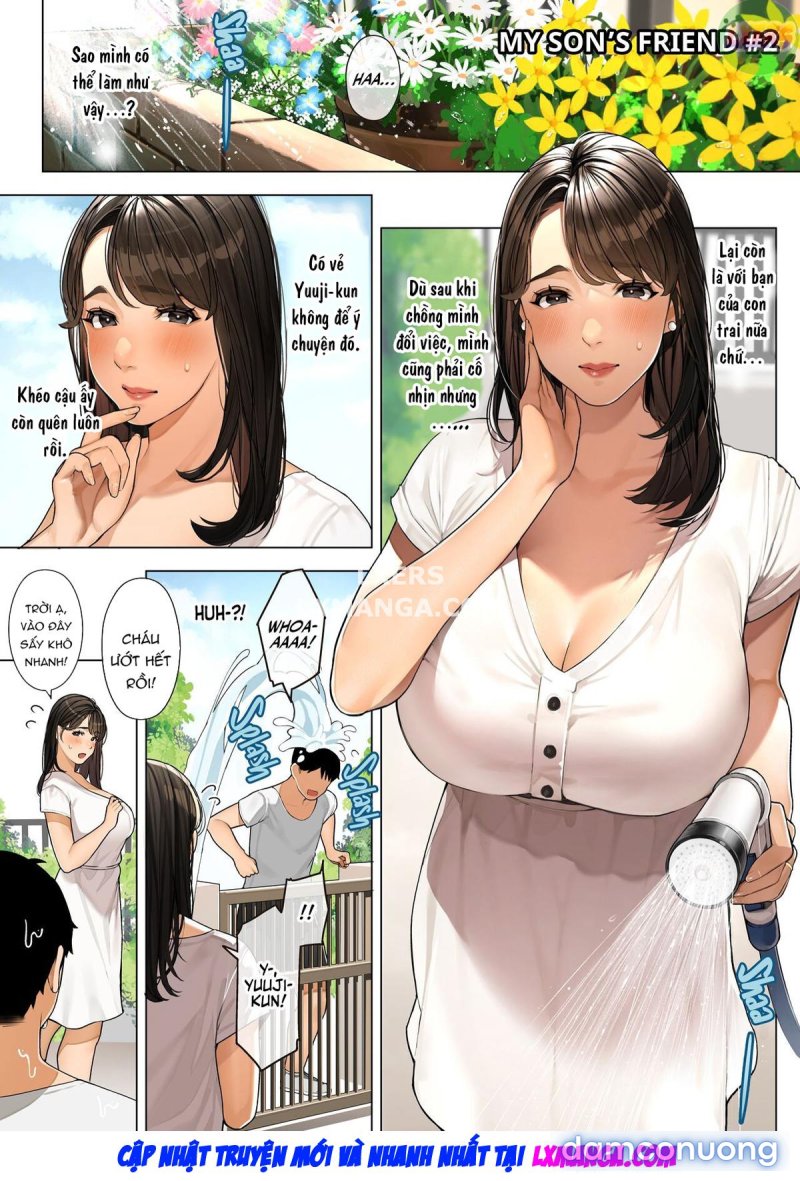 Kinjo no Hitozuma-san "Musuko no Otomodachi" 