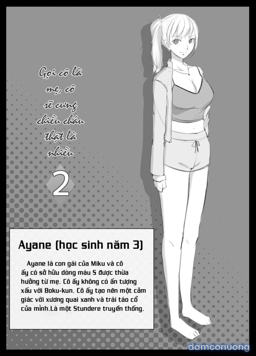 Hãy gọi cô bằng mẹ và chiều chuộng cô đi! 