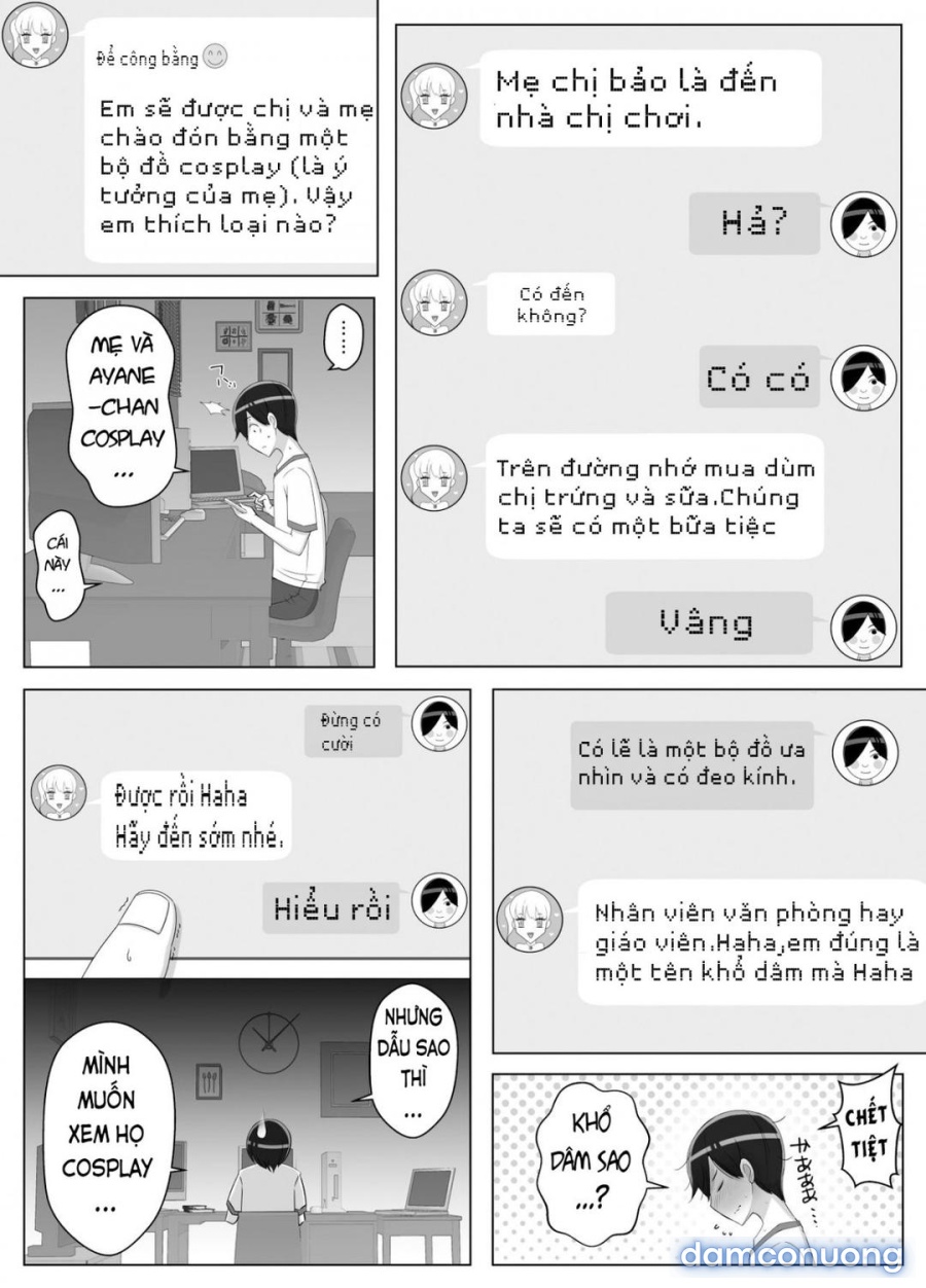 Hãy gọi cô bằng mẹ và chiều chuộng cô đi! 