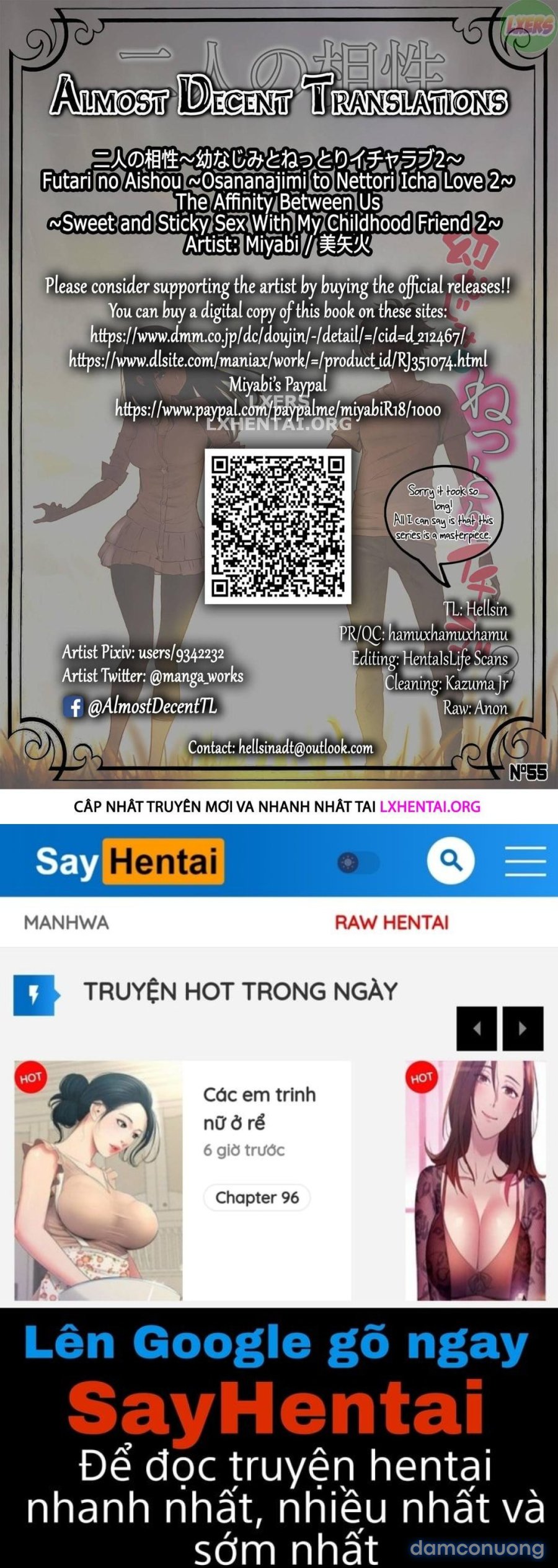 Mối quan hệ khắng khít của chúng tôi 